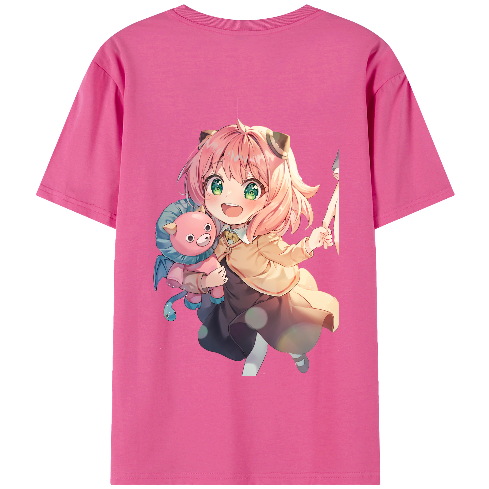 （画像用） SPY×FAMILY间谍家家酒 レディース半袖Tシャツ(バックプリント)