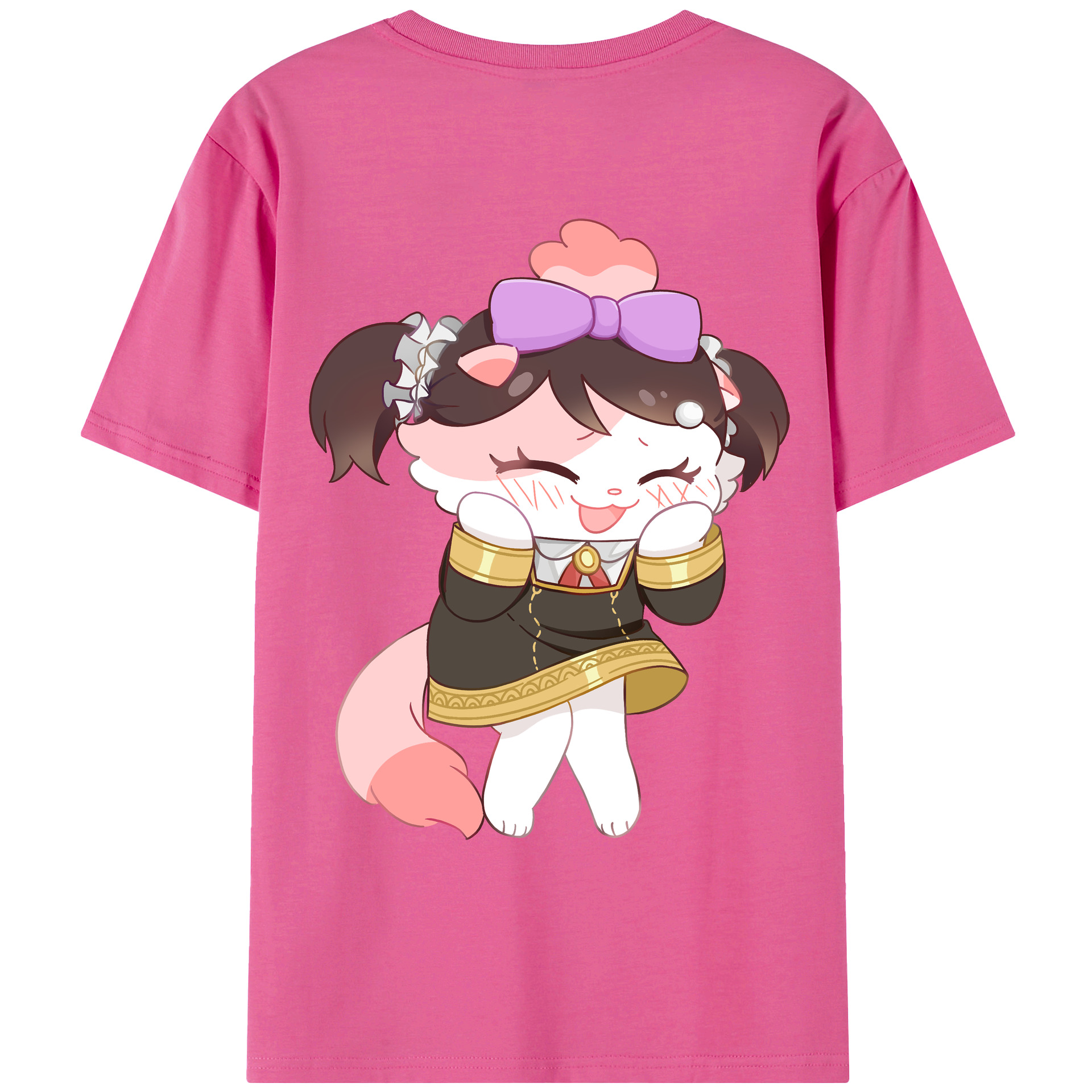 （画像用） SPY×FAMILY间谍家家酒 レディース半袖Tシャツ(バックプリント)