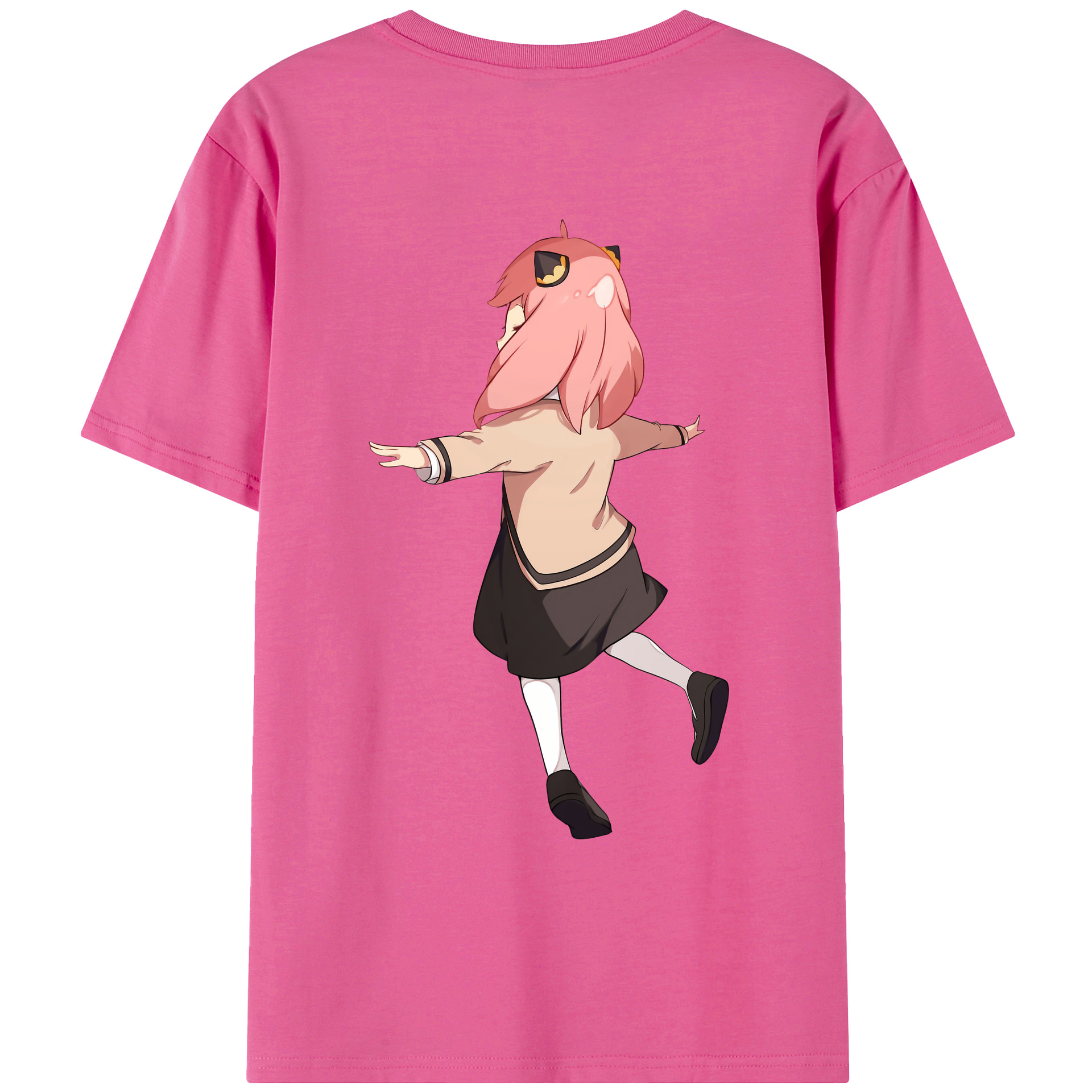 （画像用） SPY×FAMILY间谍家家酒 レディース半袖Tシャツ(バックプリント)