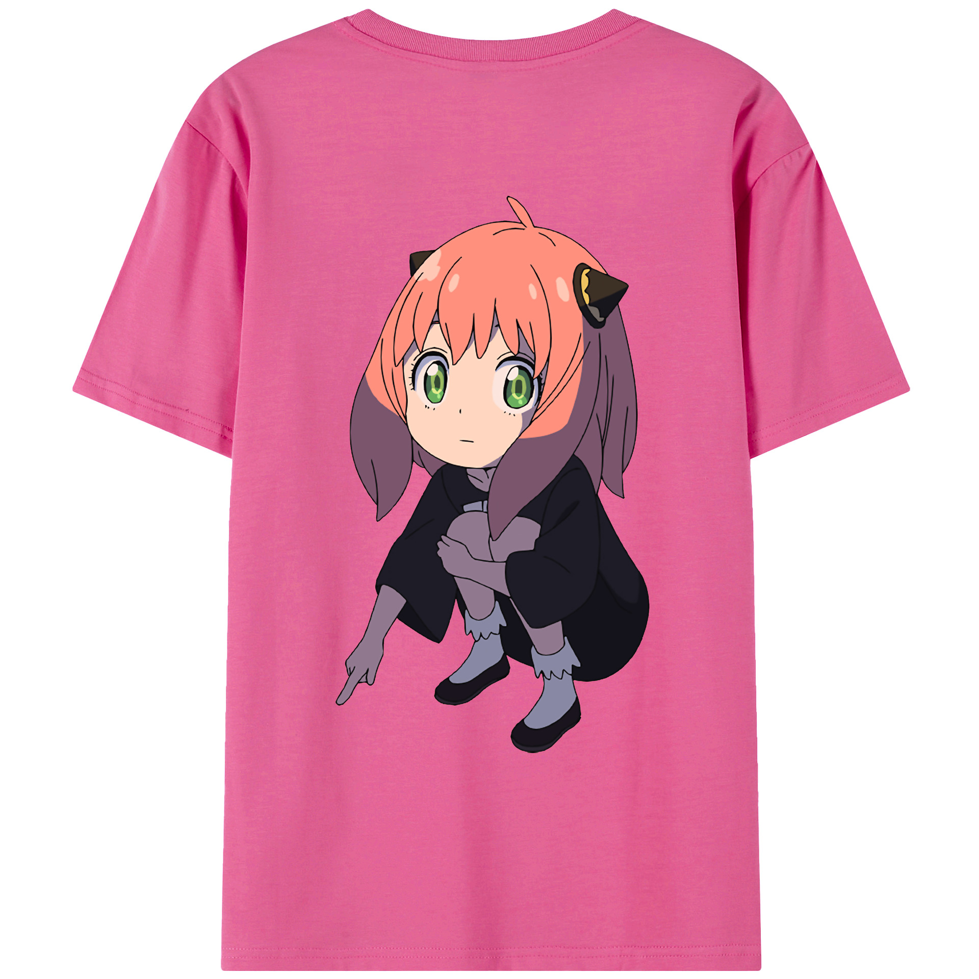 （画像用） SPY×FAMILY间谍家家酒 レディース半袖Tシャツ(バックプリント)
