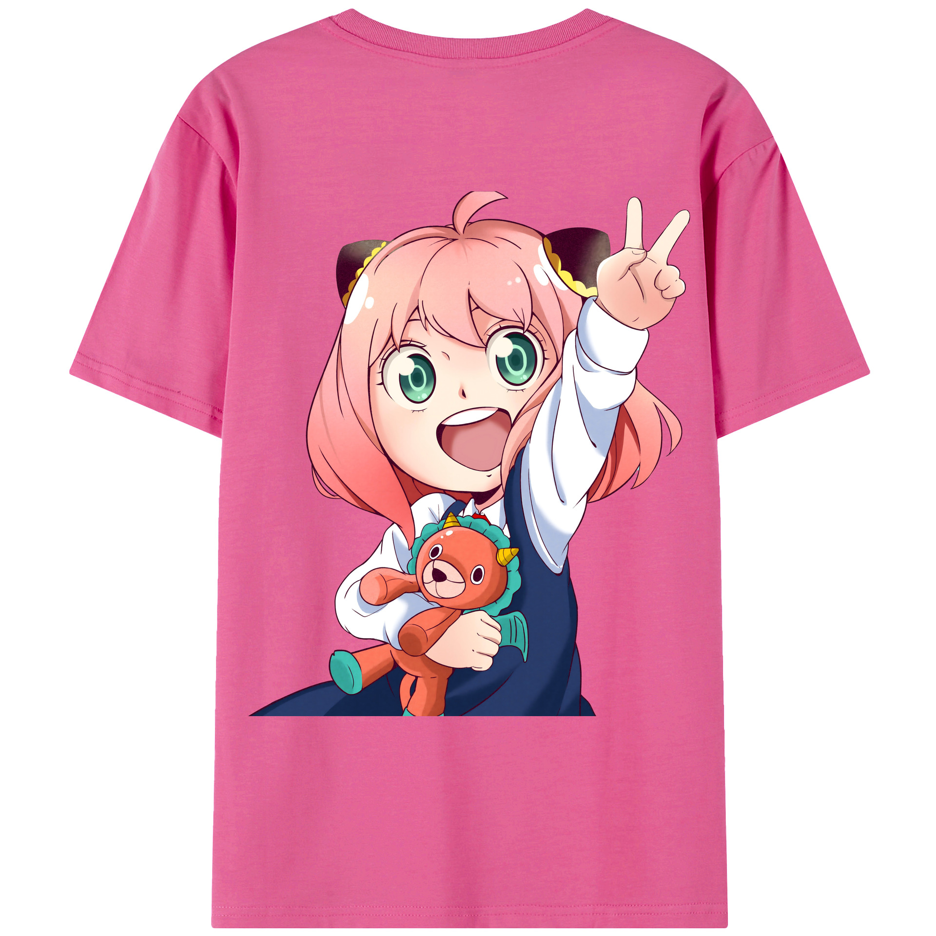 （画像用） SPY×FAMILY间谍家家酒 レディース半袖Tシャツ(バックプリント)