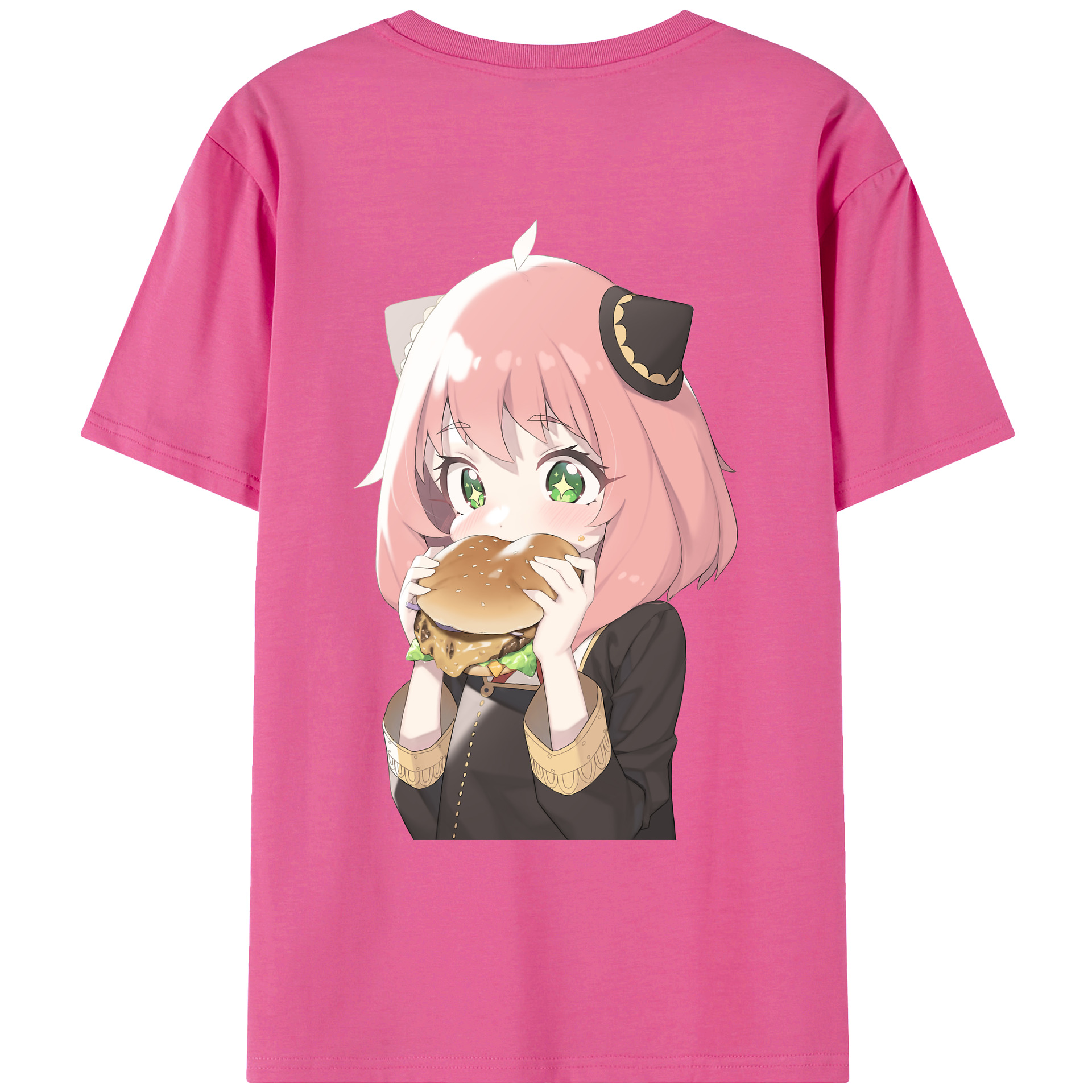 （画像用） SPY×FAMILY间谍家家酒 レディース半袖Tシャツ(バックプリント)