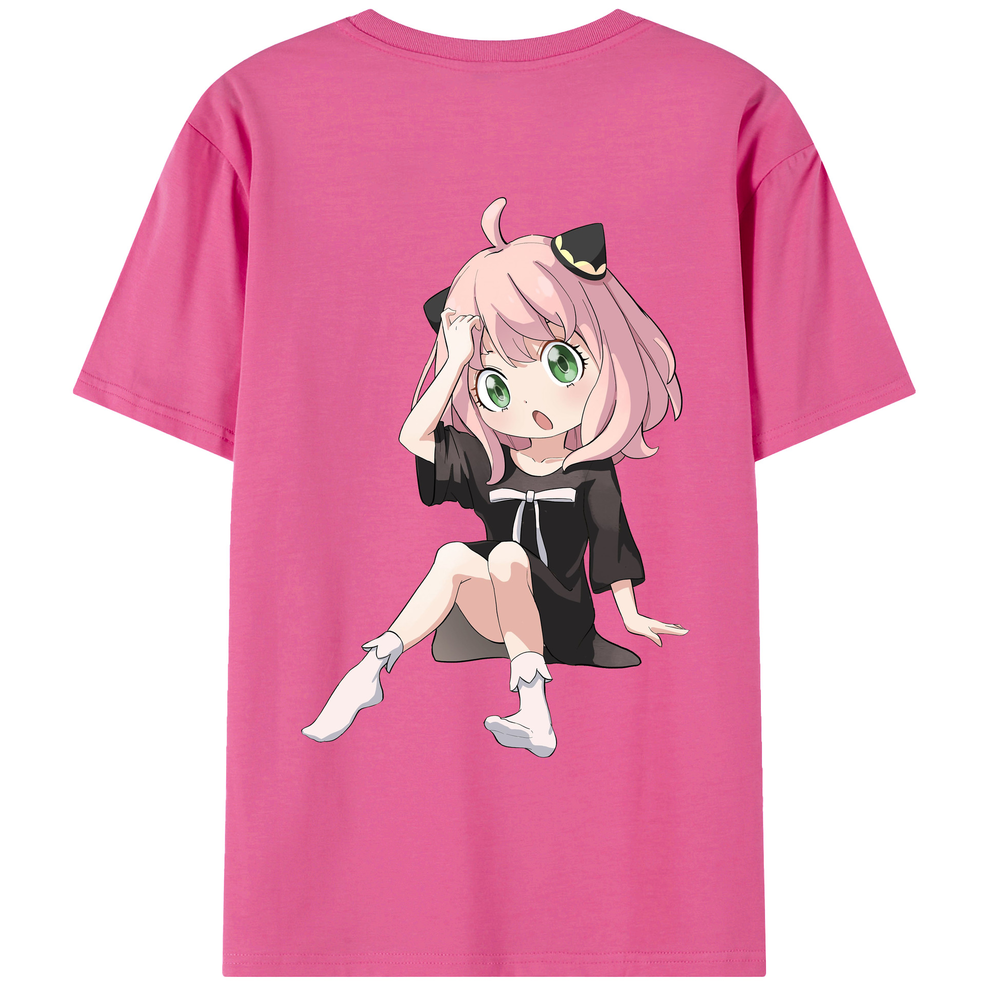 （画像用） SPY×FAMILY间谍家家酒 レディース半袖Tシャツ(バックプリント)