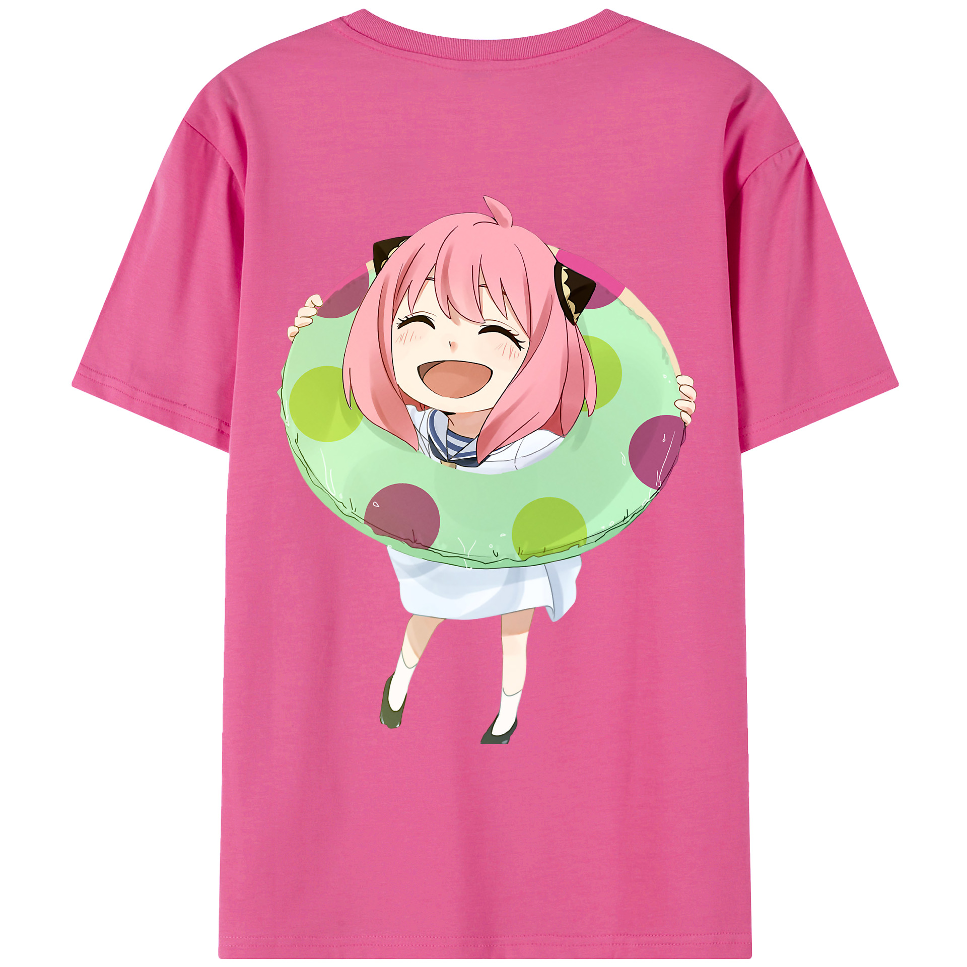 （画像用） SPY×FAMILY间谍家家酒 レディース半袖Tシャツ(バックプリント)