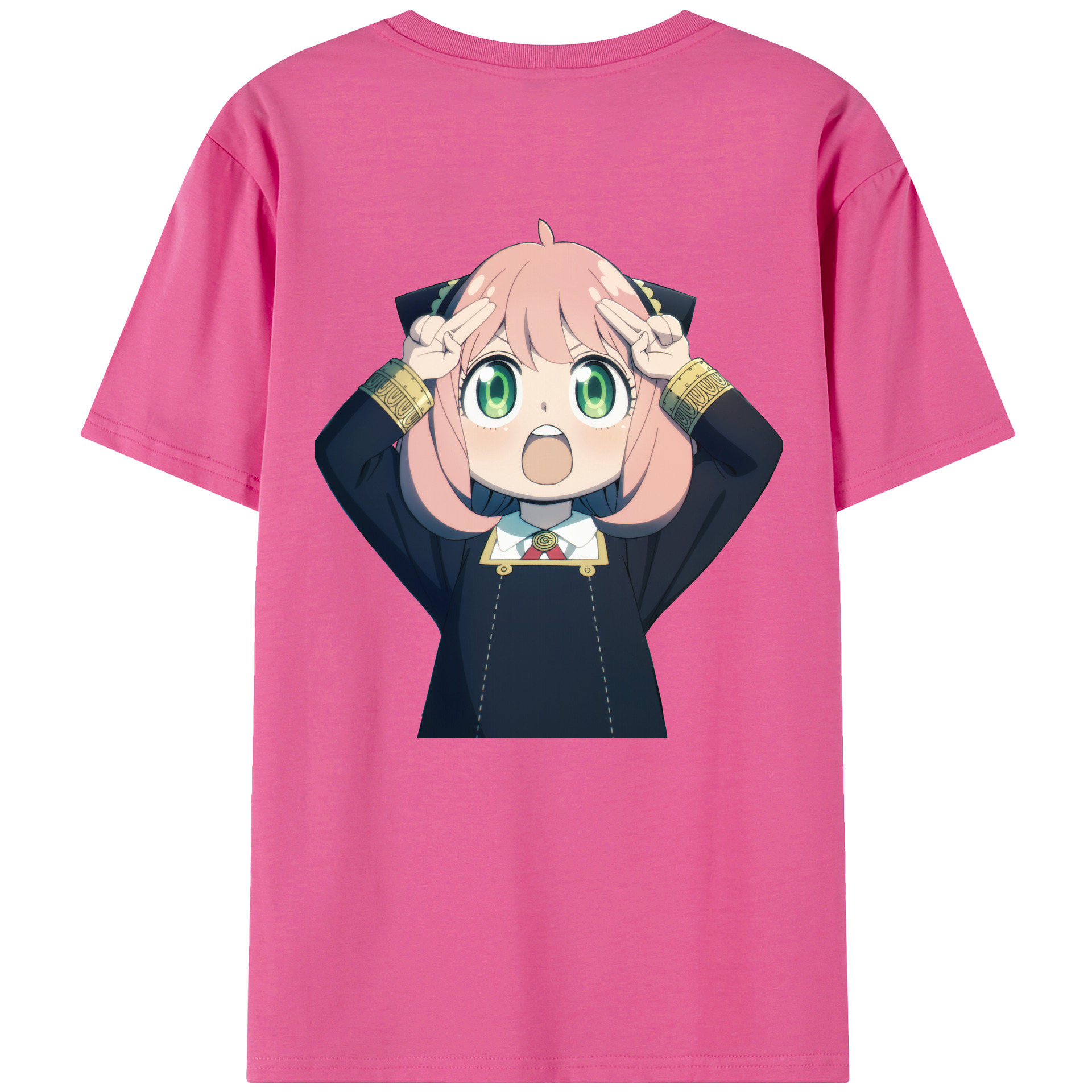 （画像用） SPY×FAMILY间谍家家酒 レディース半袖Tシャツ(バックプリント)