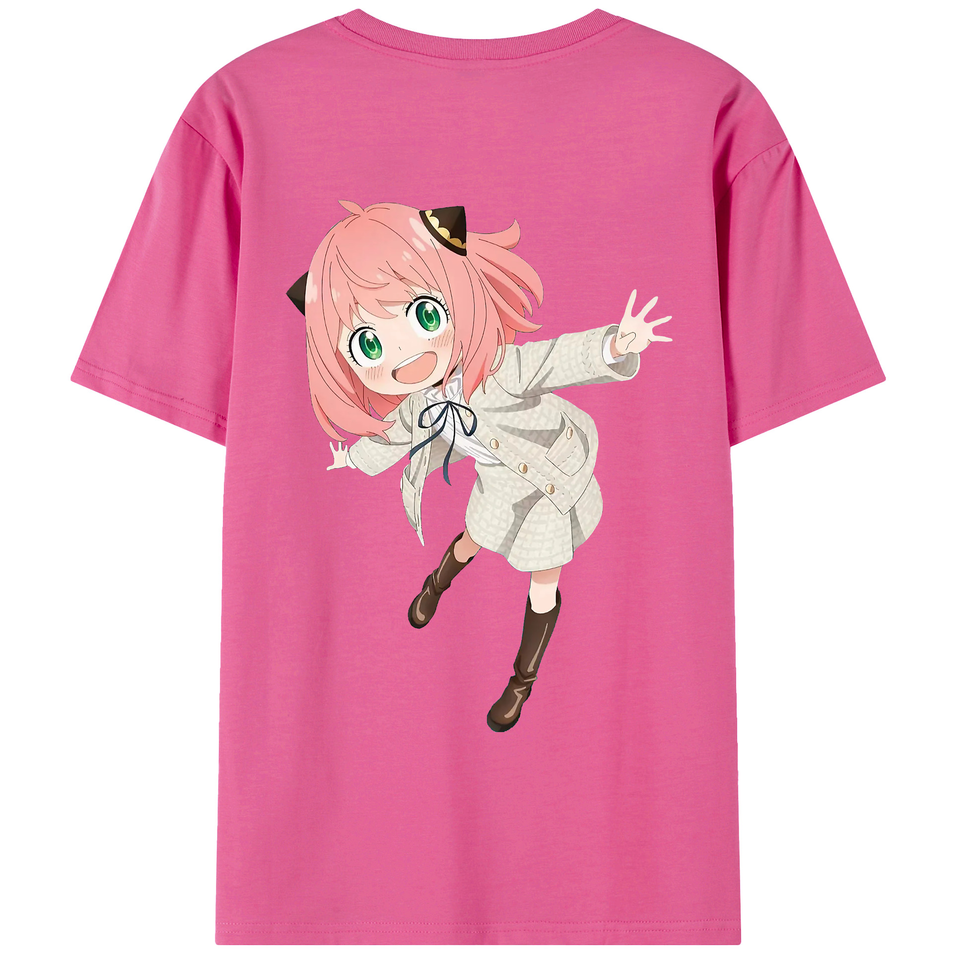 （画像用） SPY×FAMILY间谍家家酒 レディース半袖Tシャツ(バックプリント)