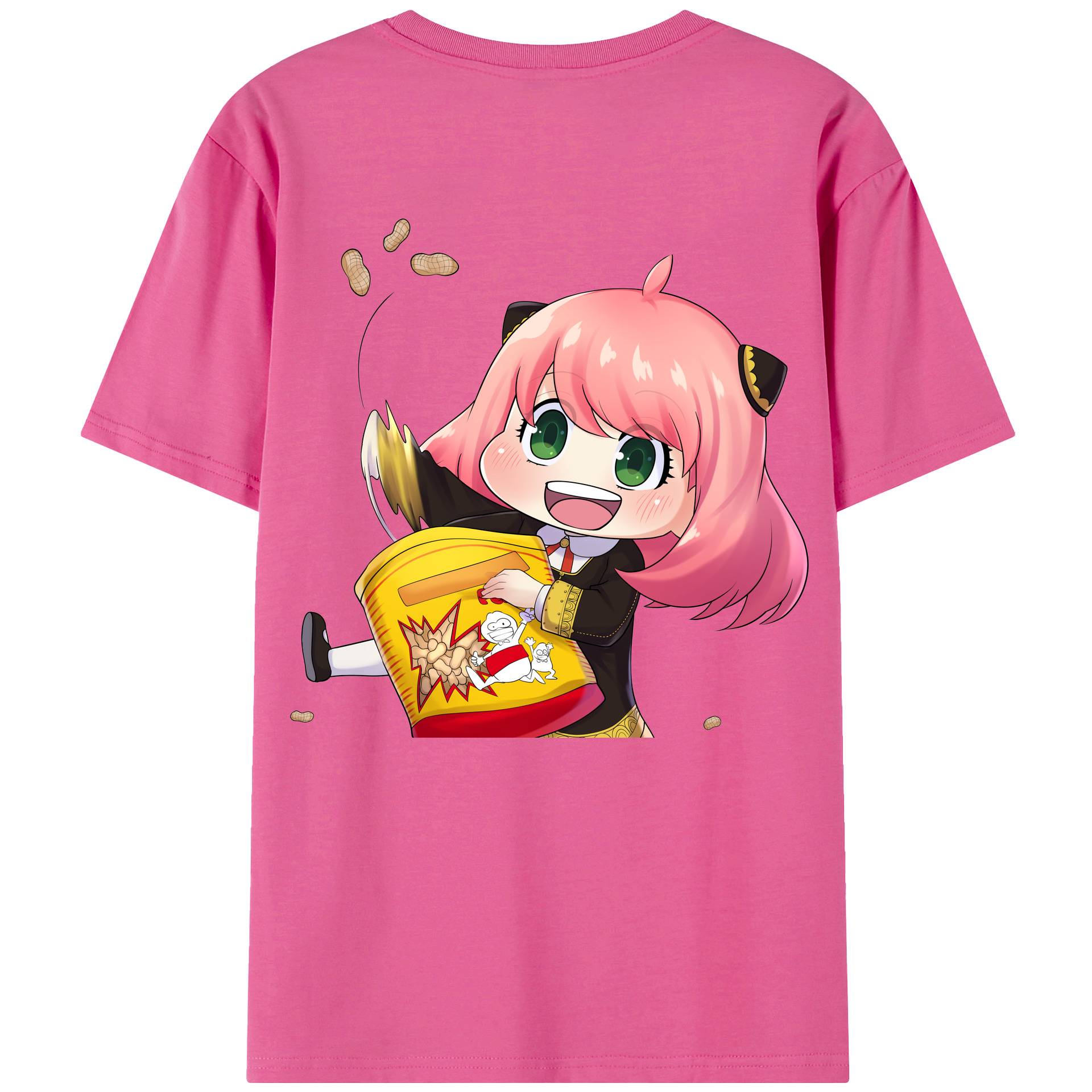 （画像用） SPY×FAMILY间谍家家酒 レディース半袖Tシャツ(バックプリント)