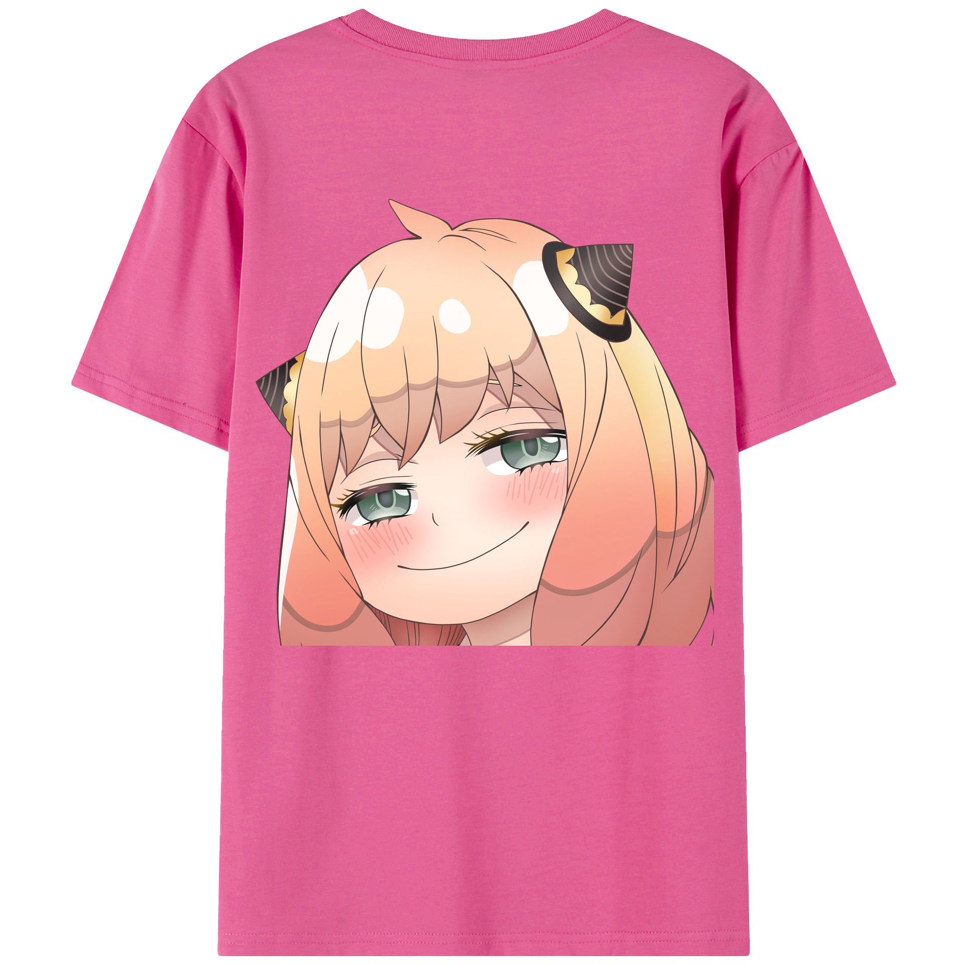 （画像用） SPY×FAMILY间谍家家酒 レディース半袖Tシャツ(バックプリント)