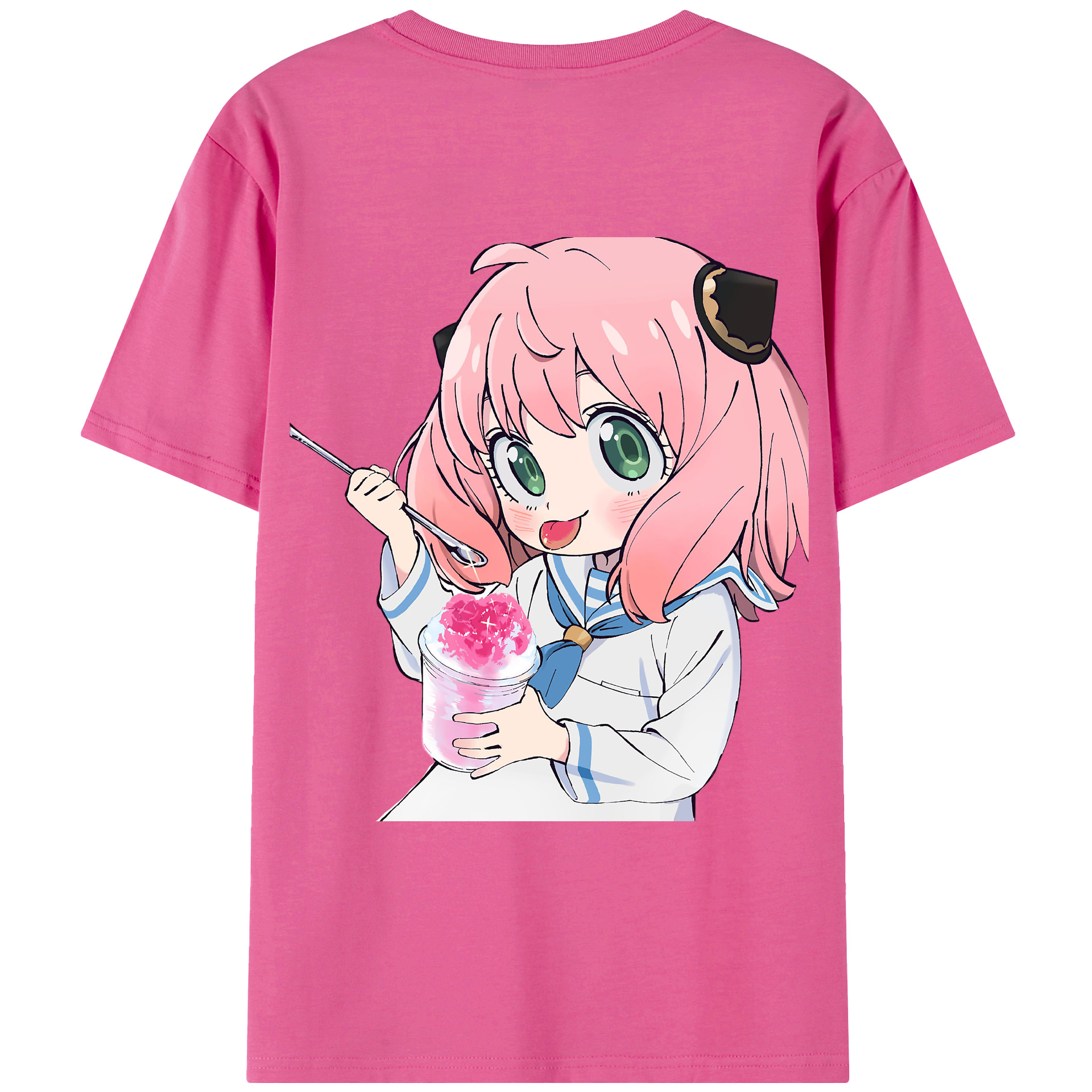 （画像用） SPY×FAMILY间谍家家酒 レディース半袖Tシャツ(バックプリント)