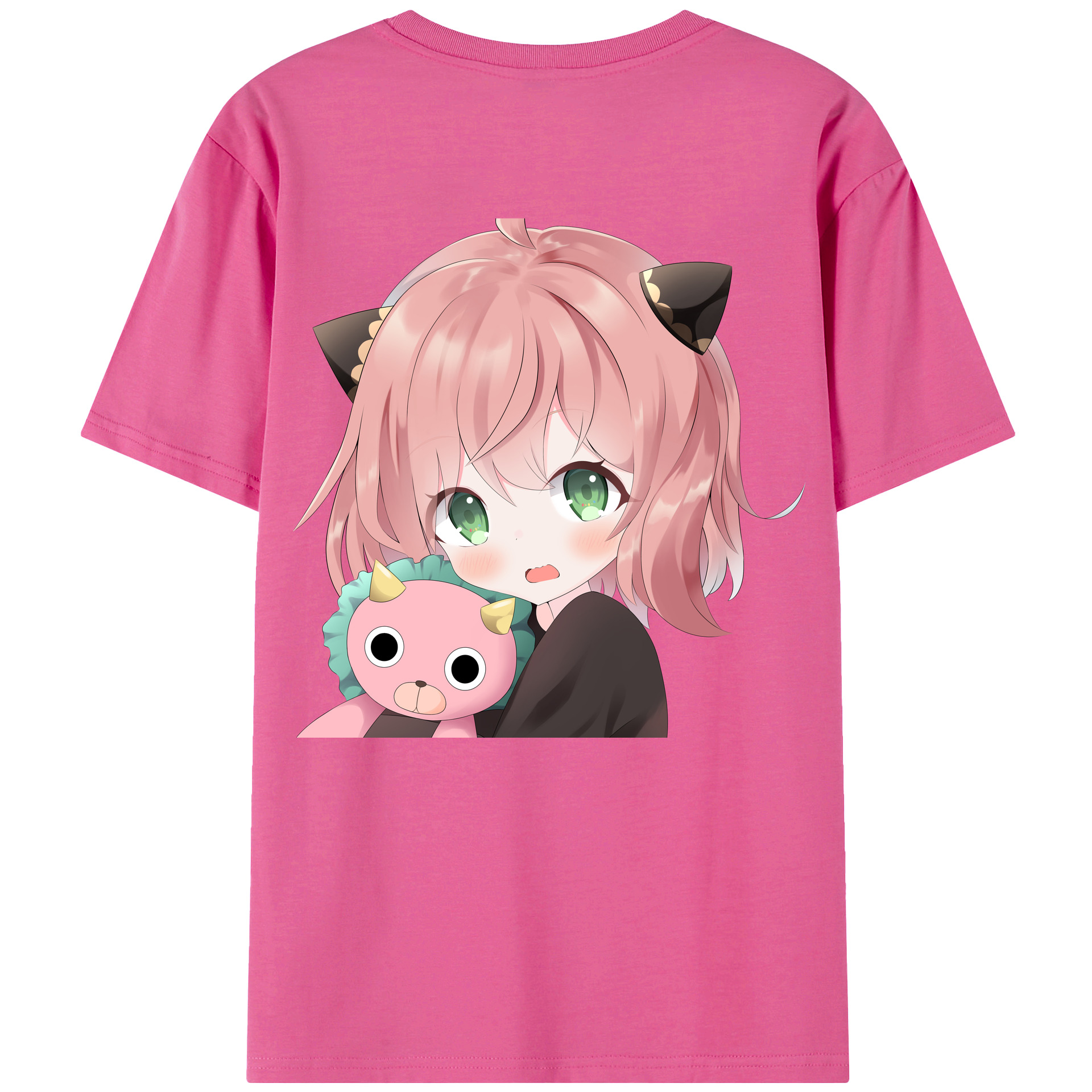 （画像用） SPY×FAMILY间谍家家酒 レディース半袖Tシャツ(バックプリント)