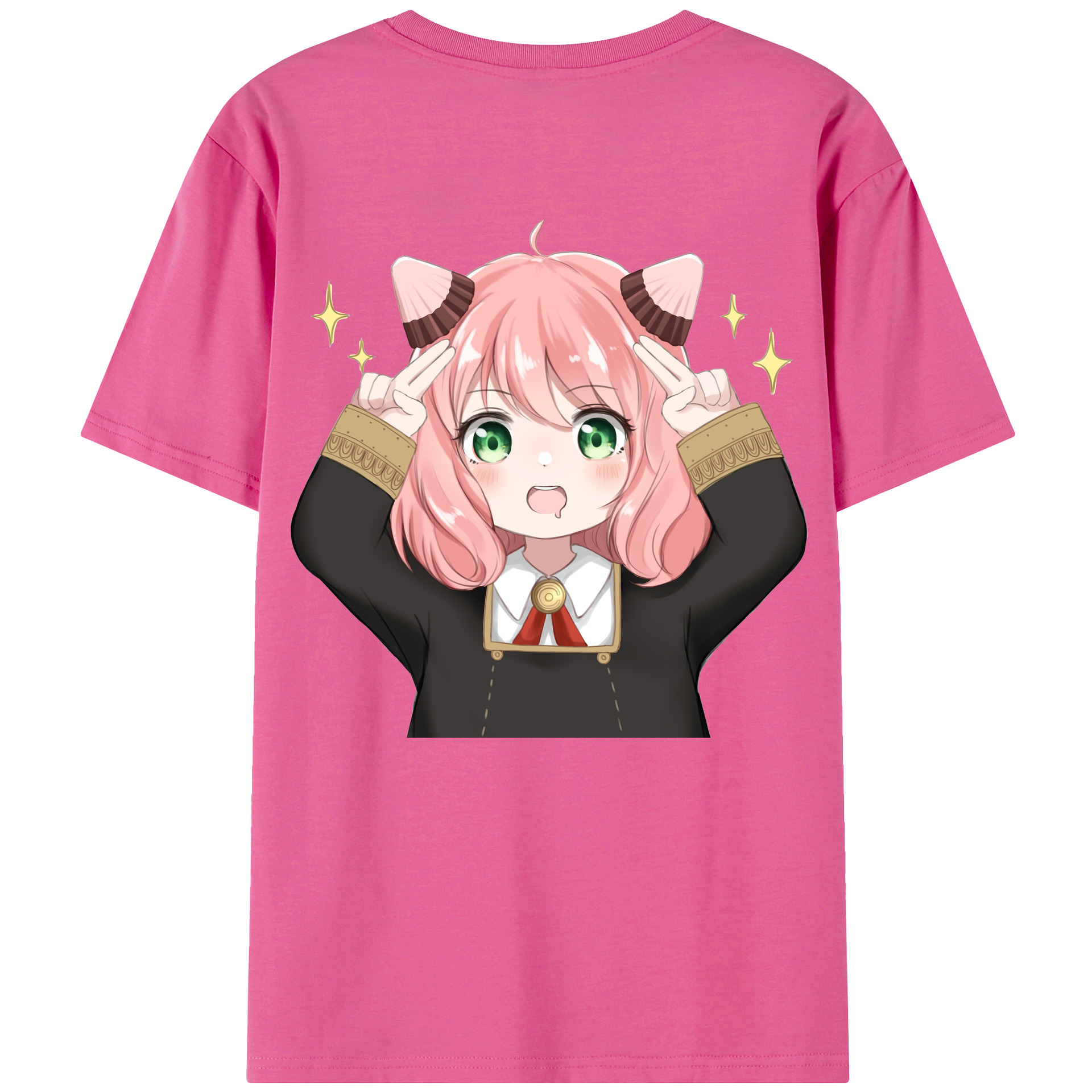 （画像用） SPY×FAMILY间谍家家酒 レディース半袖Tシャツ(バックプリント)