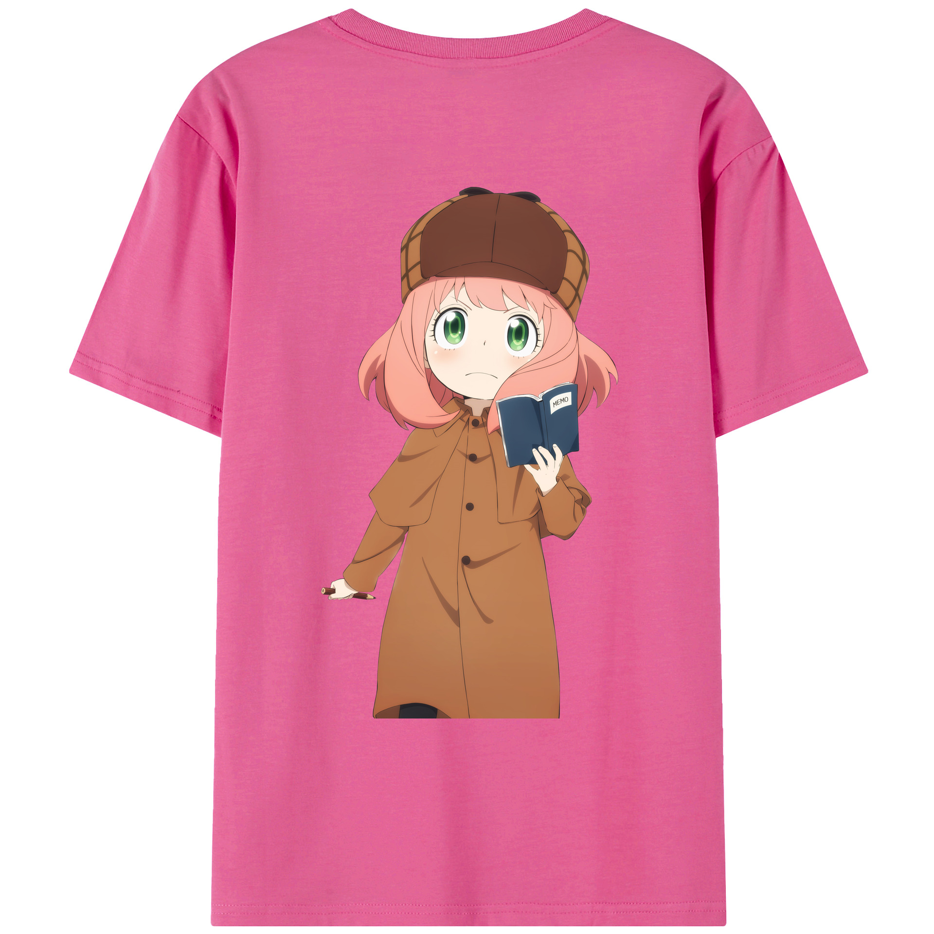 （画像用） SPY×FAMILY间谍家家酒 レディース半袖Tシャツ(バックプリント)