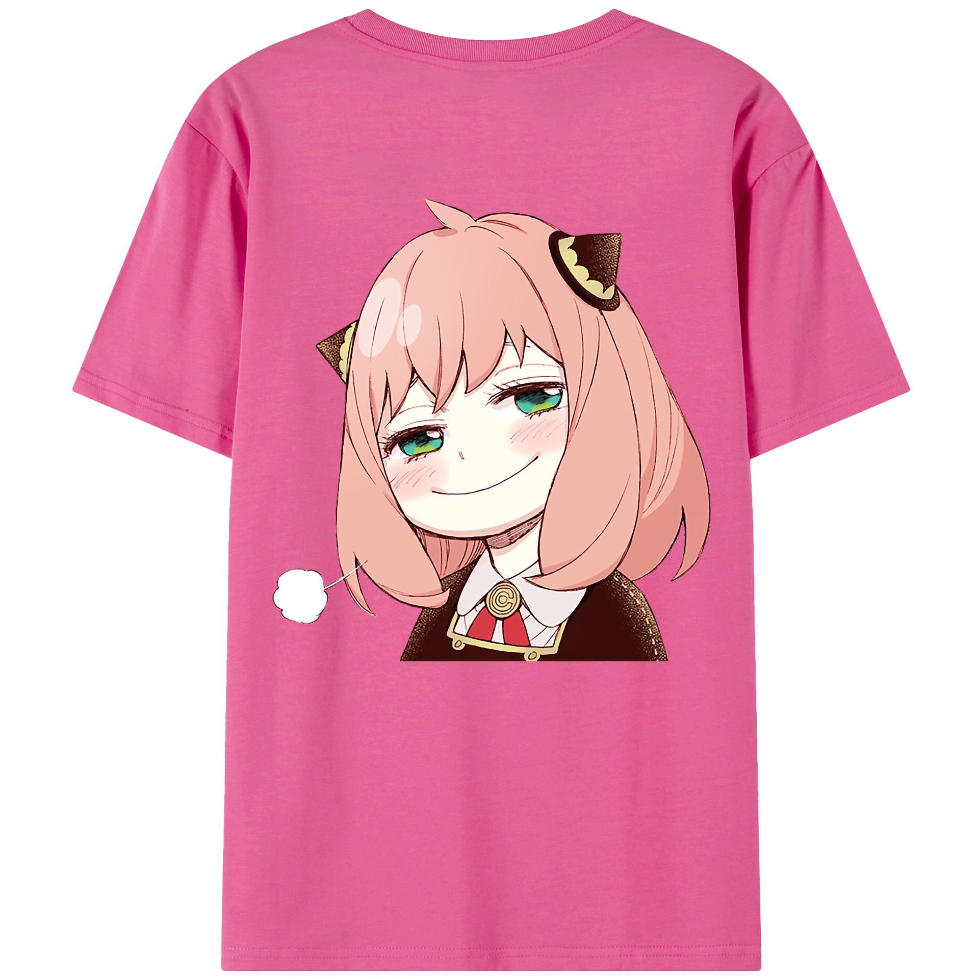 （画像用） SPY×FAMILY间谍家家酒 レディース半袖Tシャツ(バックプリント)