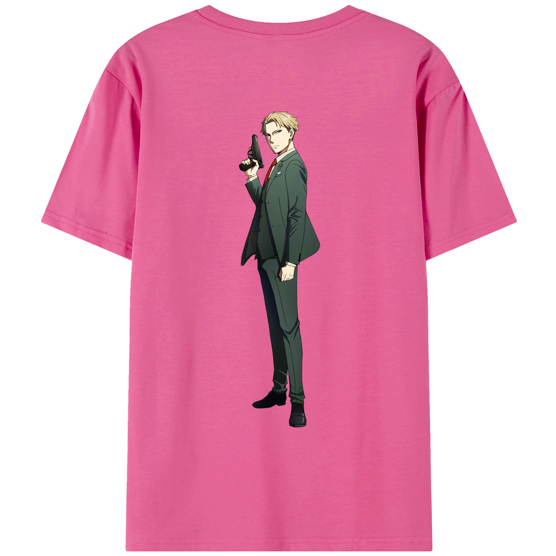 （画像用） SPY×FAMILY间谍家家酒 レディース半袖Tシャツ(バックプリント)