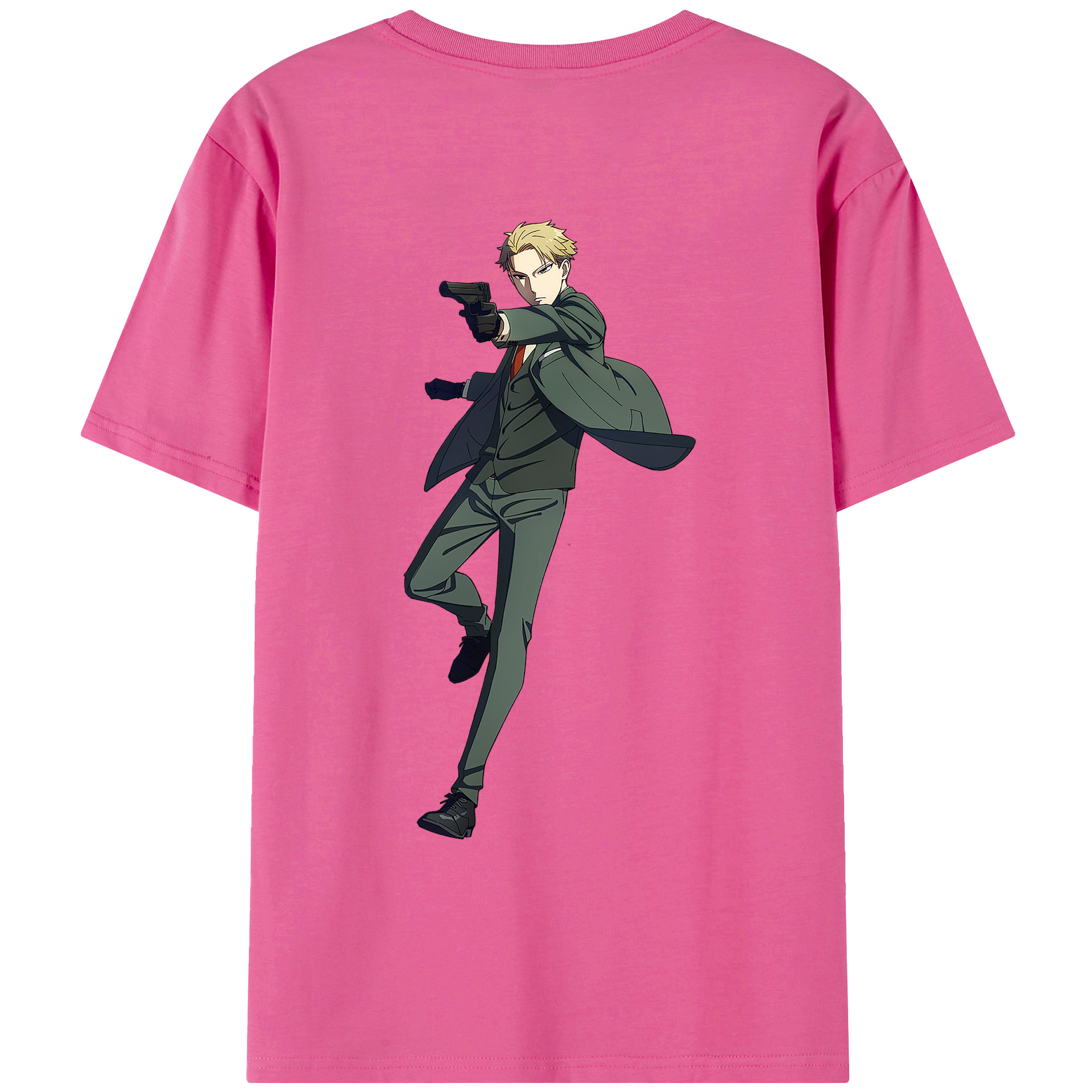 （画像用） SPY×FAMILY间谍家家酒 レディース半袖Tシャツ(バックプリント)