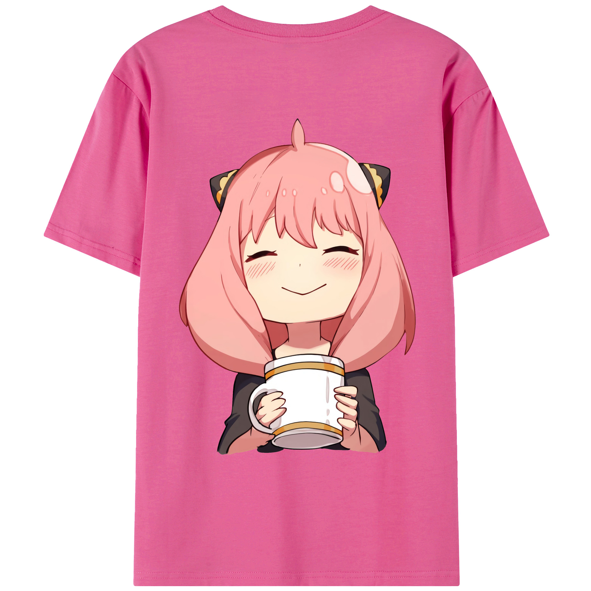 （画像用） SPY×FAMILY间谍家家酒 レディース半袖Tシャツ(バックプリント)