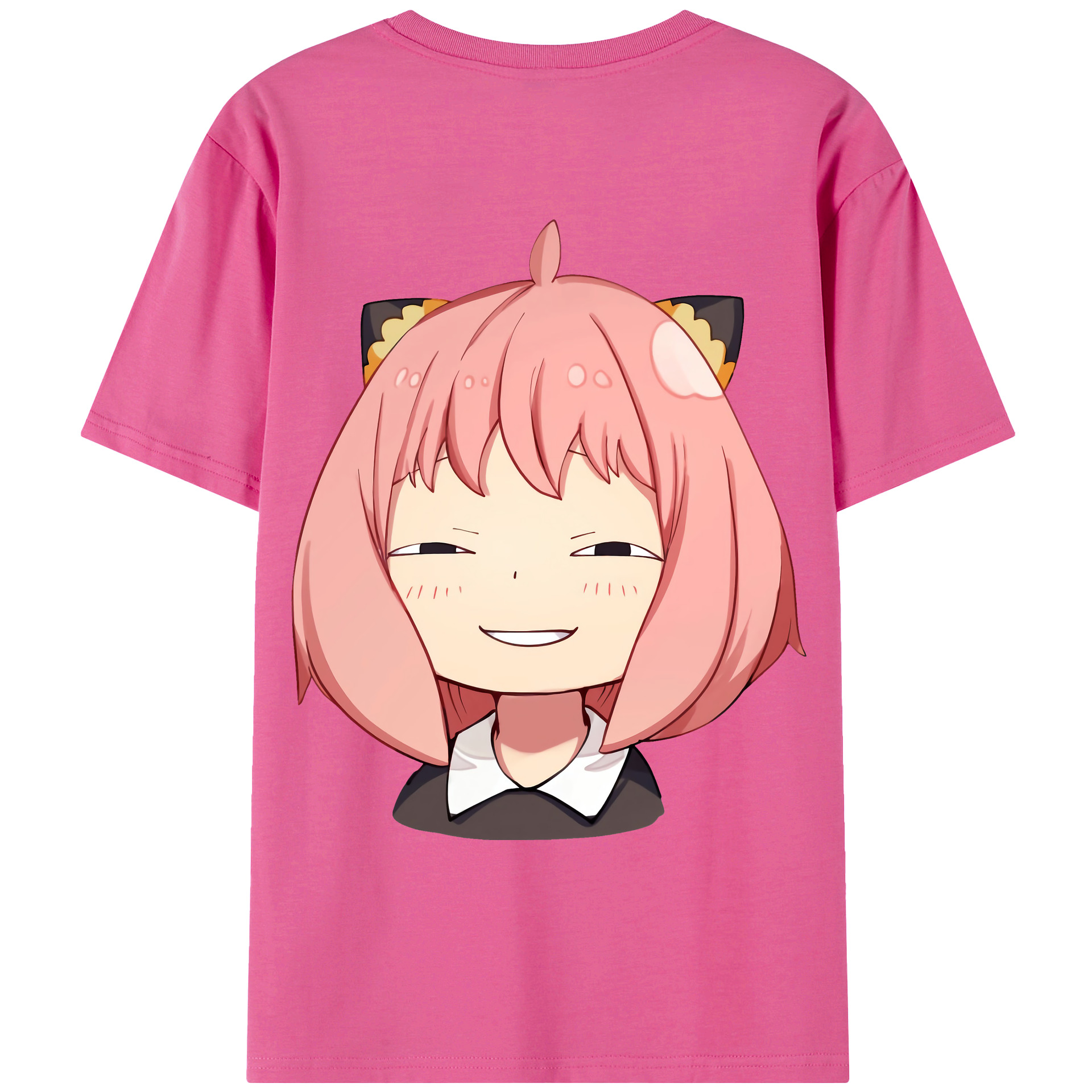 （画像用） SPY×FAMILY间谍家家酒 レディース半袖Tシャツ(バックプリント)
