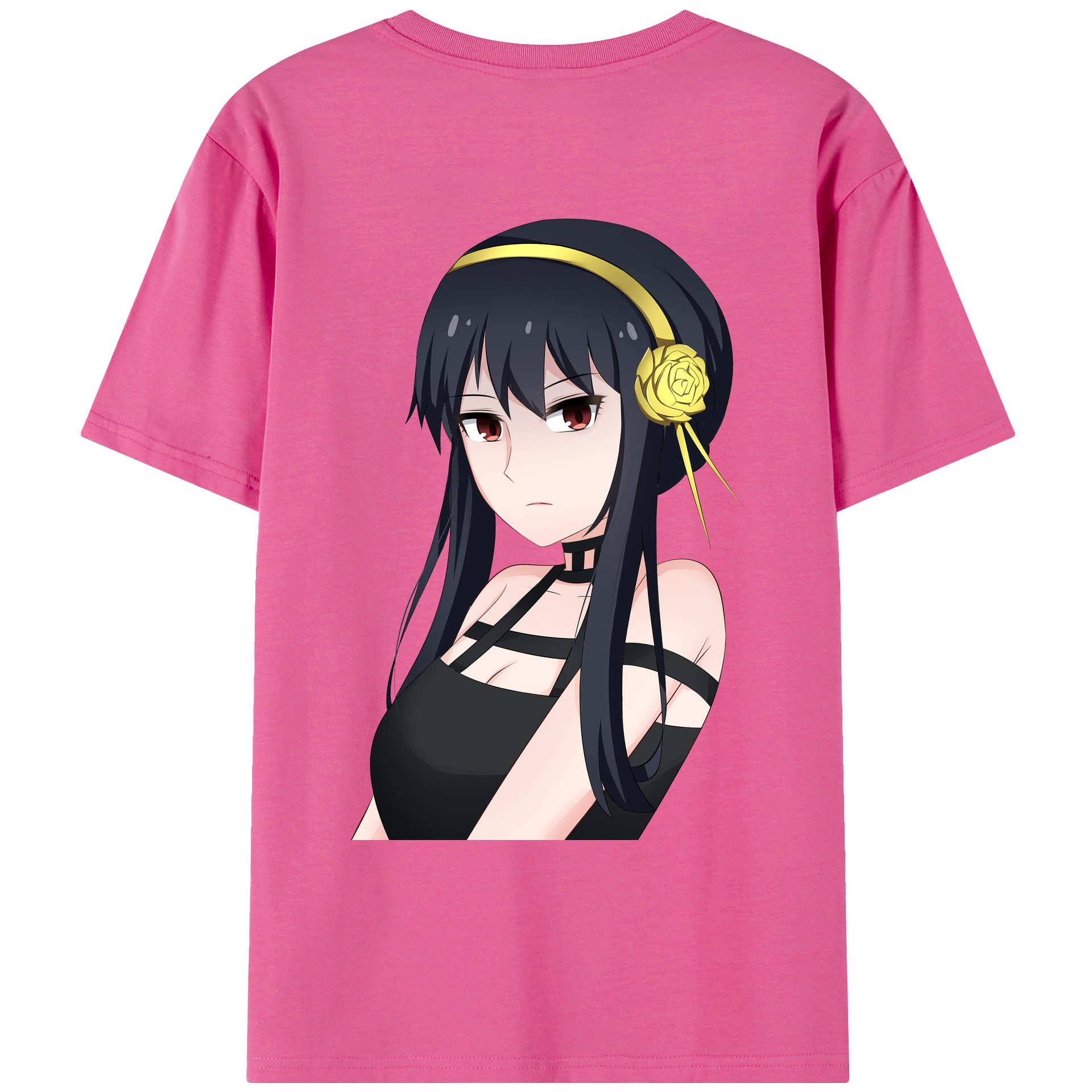 （画像用） SPY×FAMILY间谍家家酒 レディース半袖Tシャツ(バックプリント)