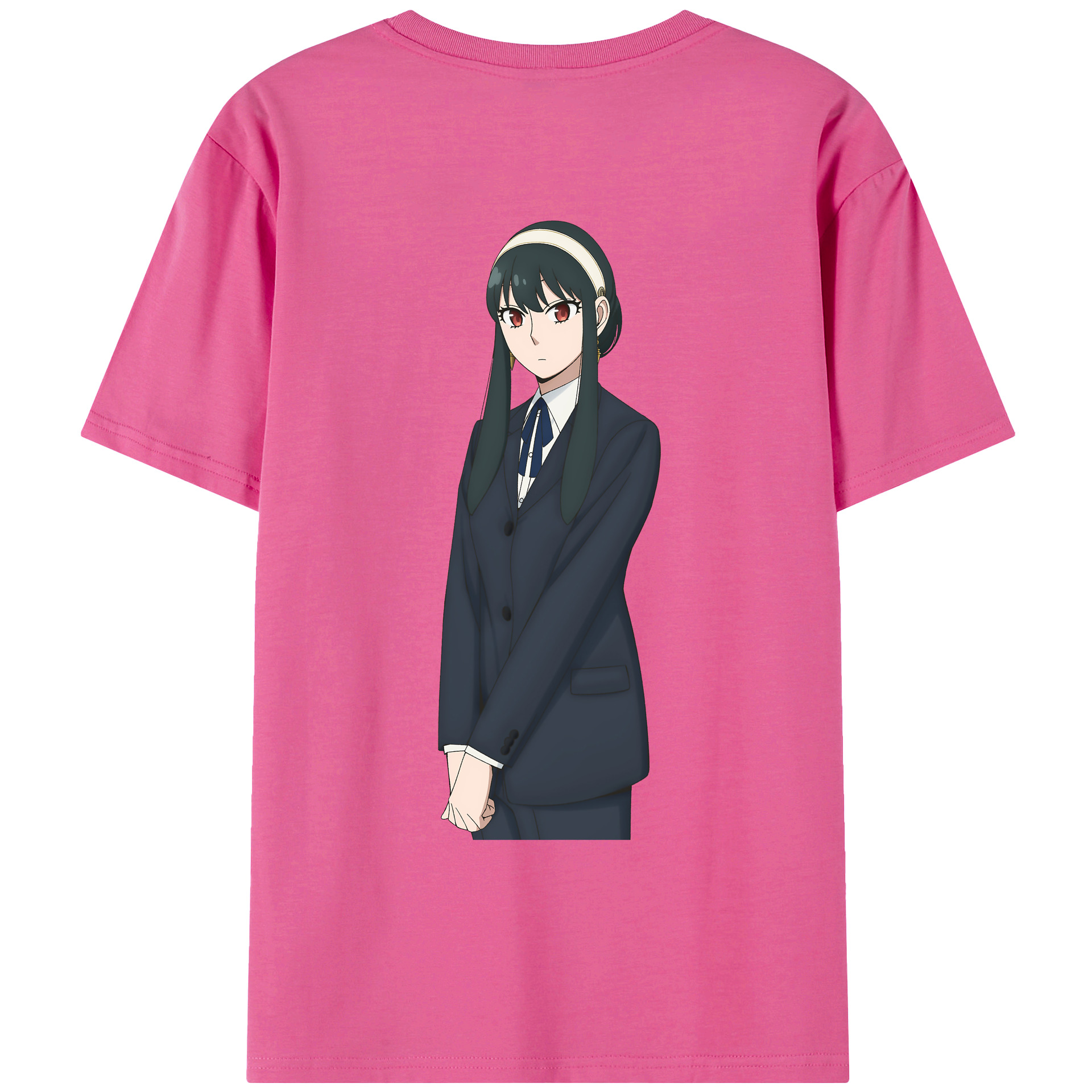 （画像用） SPY×FAMILY间谍家家酒 レディース半袖Tシャツ(バックプリント)