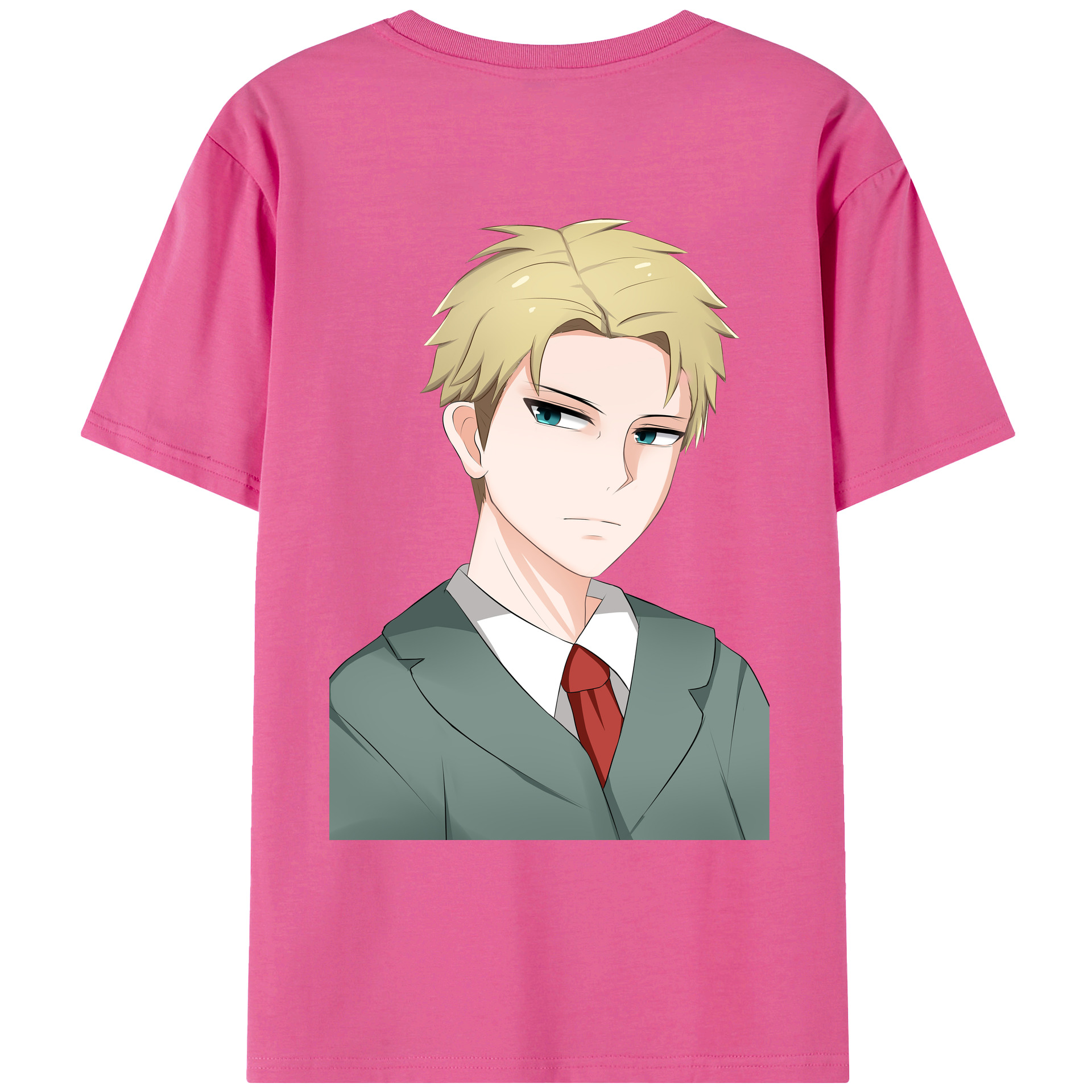 （画像用） SPY×FAMILY间谍家家酒 レディース半袖Tシャツ(バックプリント)