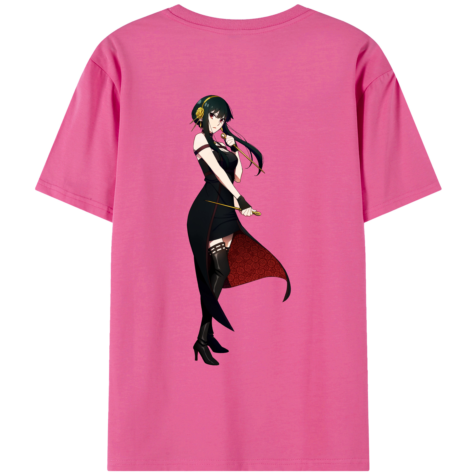 （画像用） SPY×FAMILY间谍家家酒 レディース半袖Tシャツ(バックプリント)