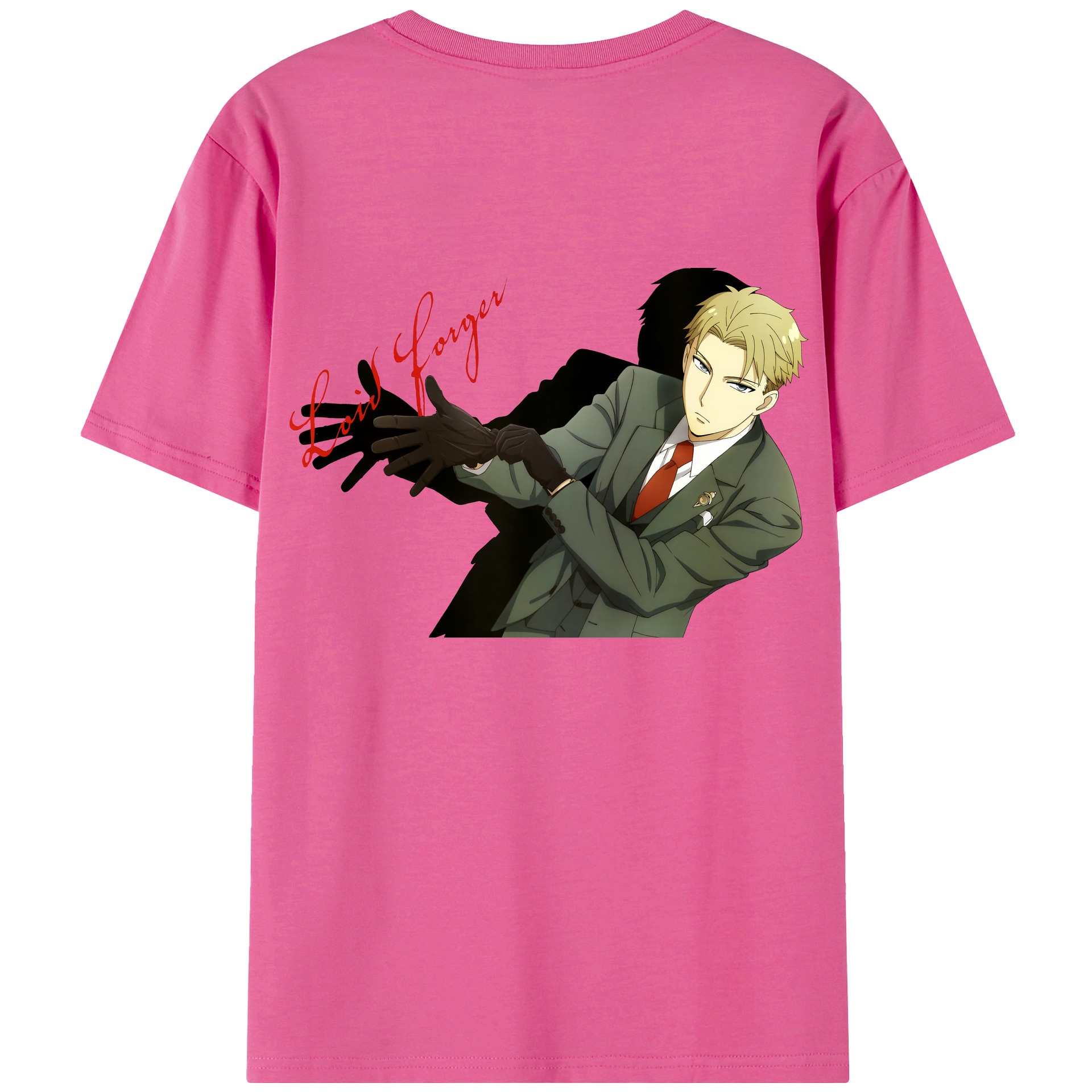 （画像用） SPY×FAMILY间谍家家酒 レディース半袖Tシャツ(バックプリント)