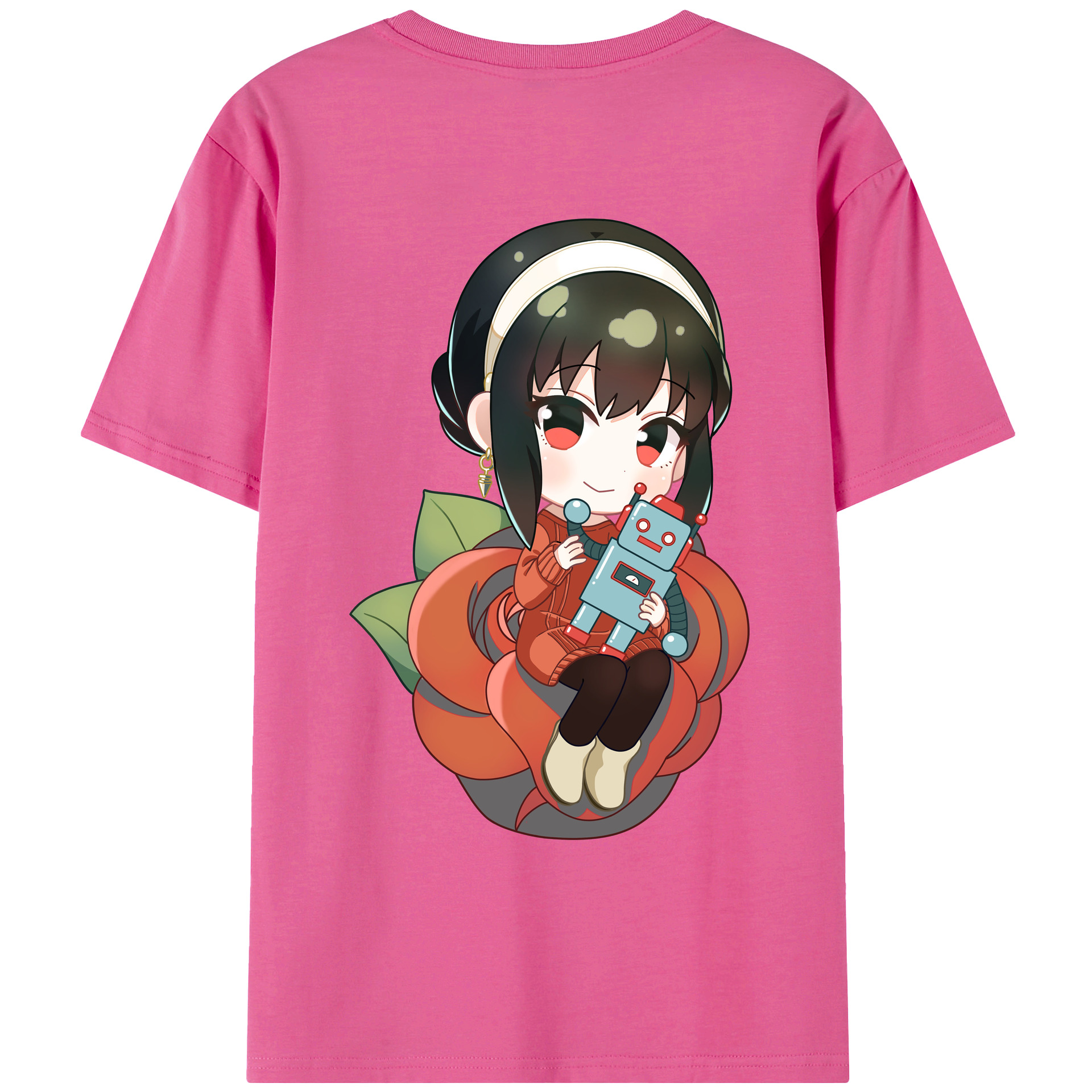 （画像用） SPY×FAMILY间谍家家酒 レディース半袖Tシャツ(バックプリント)