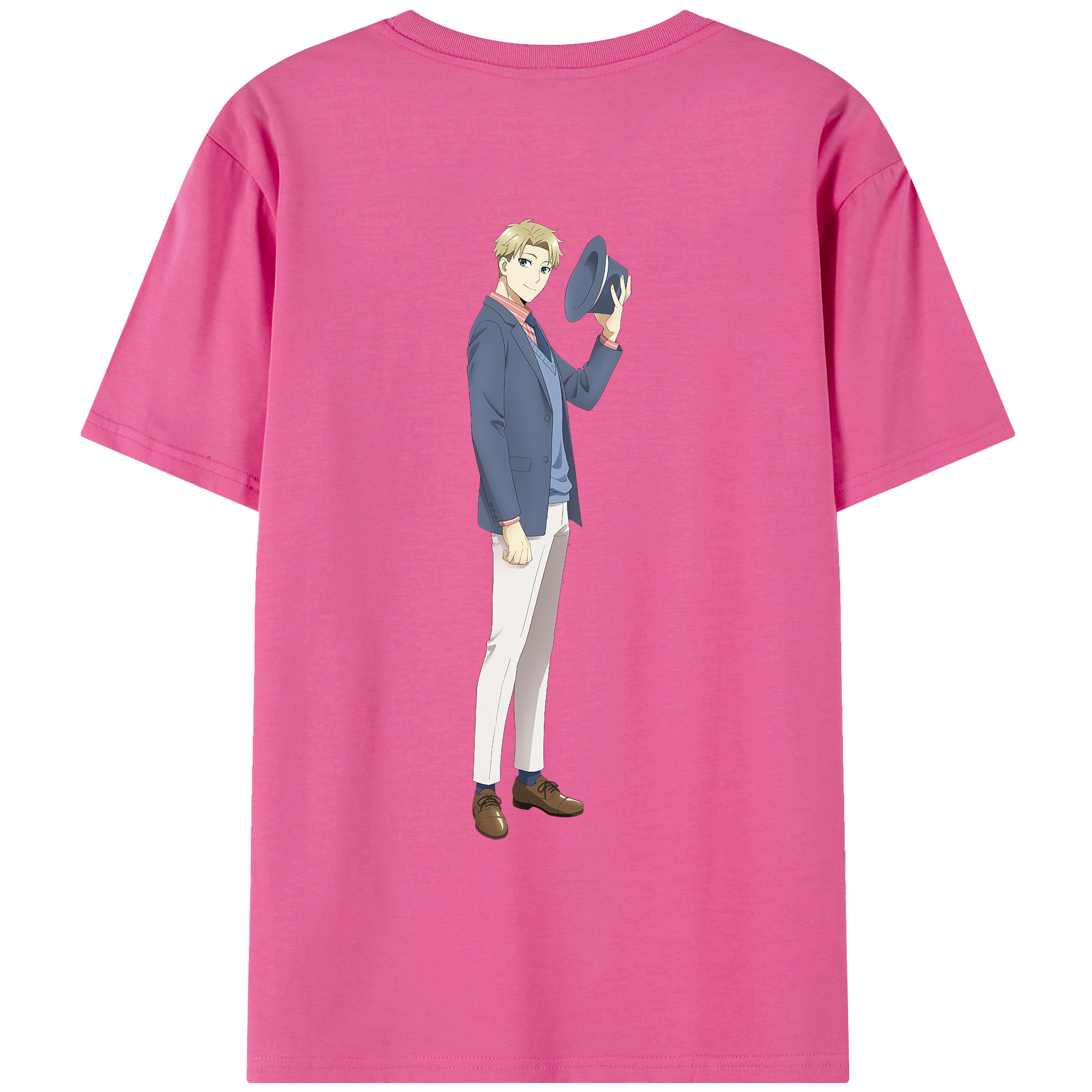 （画像用） SPY×FAMILY间谍家家酒 レディース半袖Tシャツ(バックプリント)