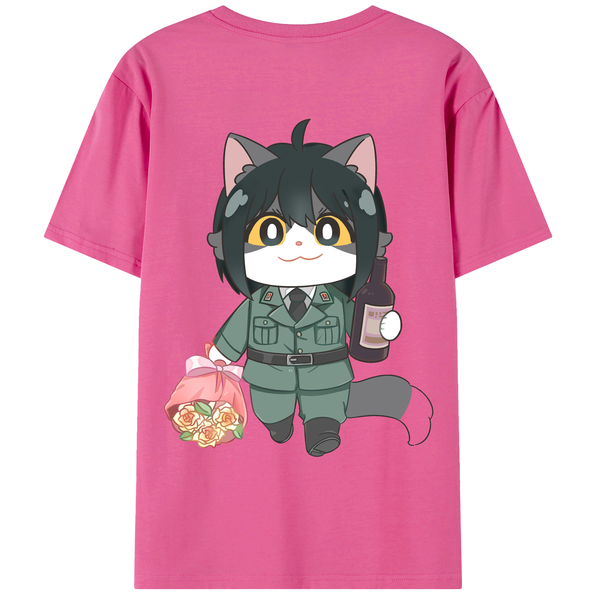（画像用） SPY×FAMILY间谍家家酒 レディース半袖Tシャツ(バックプリント)