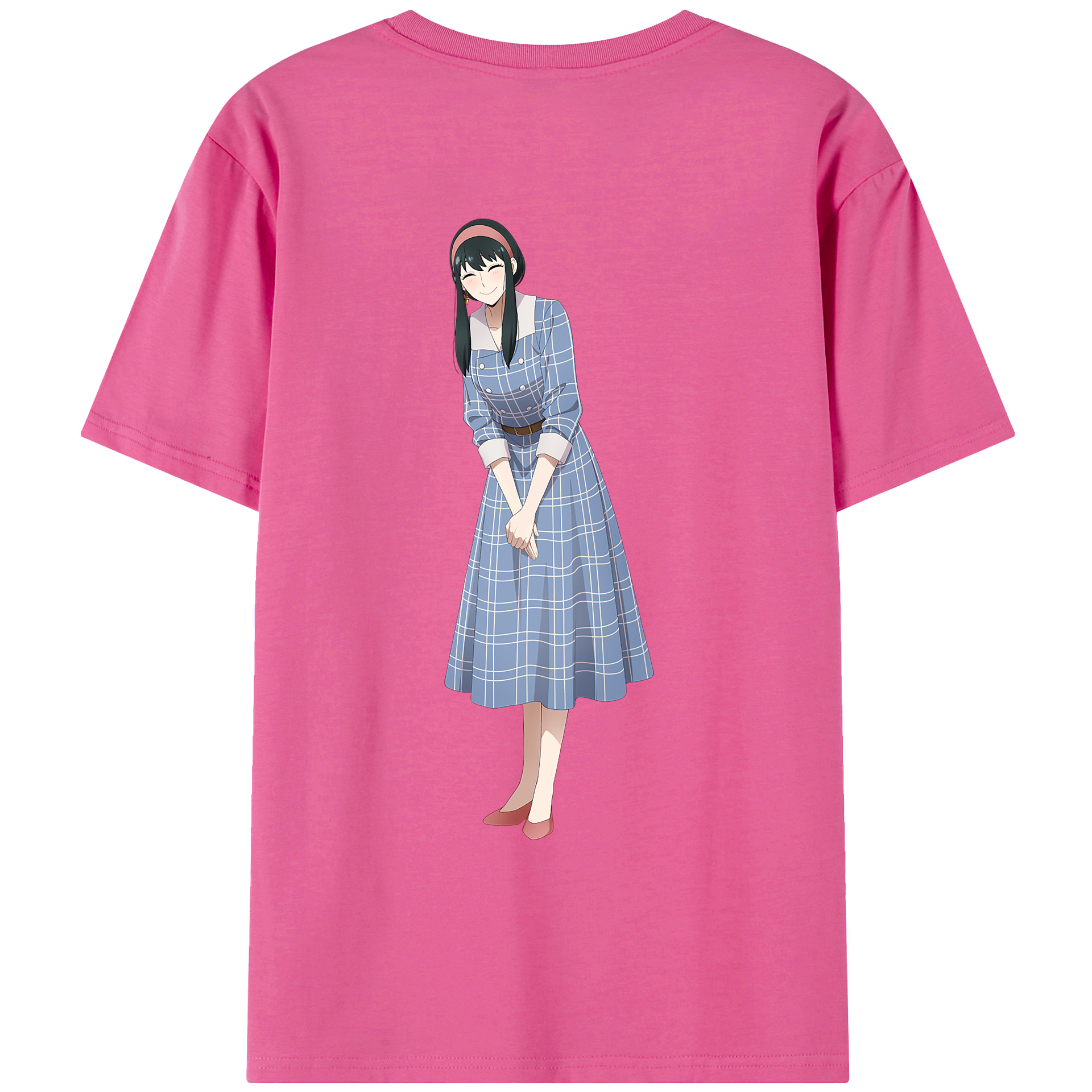 （画像用） SPY×FAMILY间谍家家酒 レディース半袖Tシャツ(バックプリント)