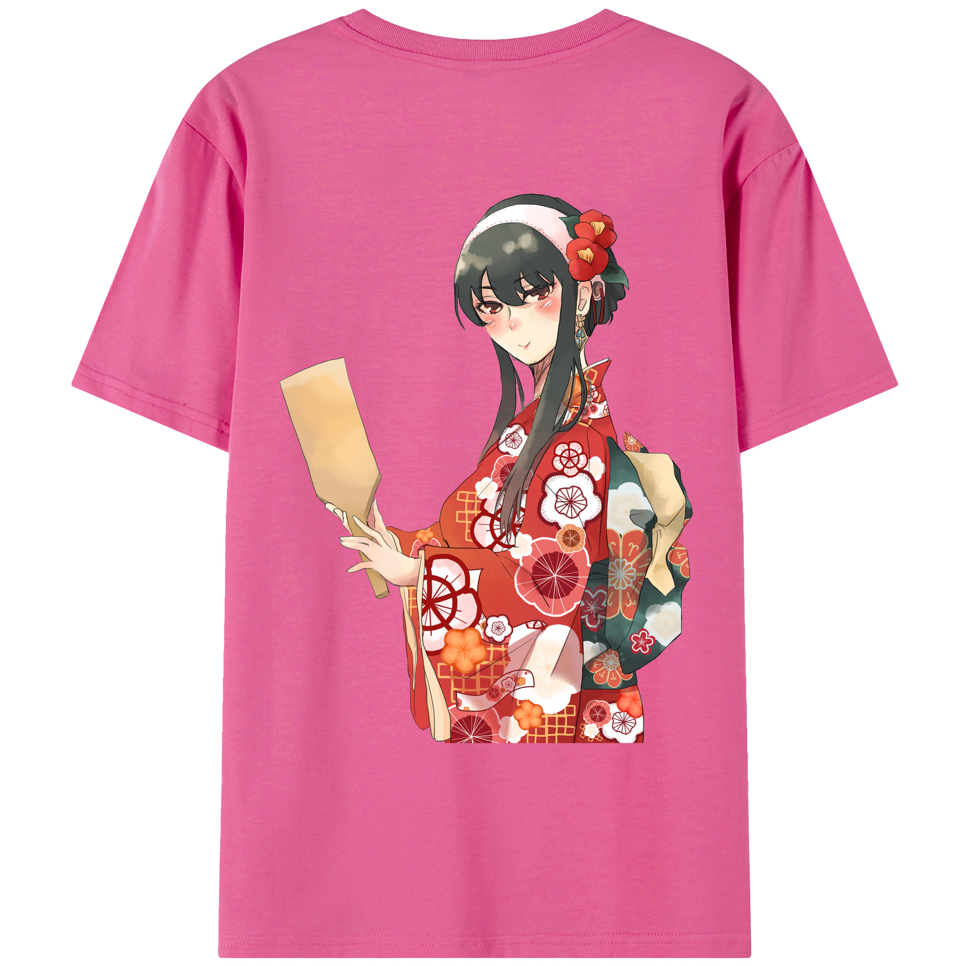 （画像用） SPY×FAMILY间谍家家酒 レディース半袖Tシャツ(バックプリント)