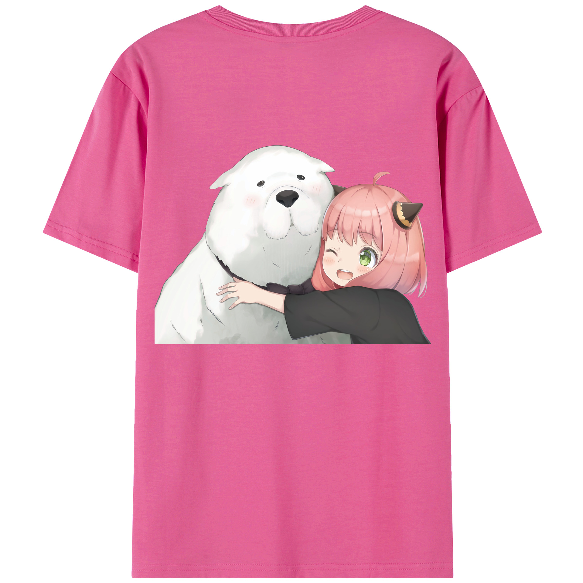 （画像用） SPY×FAMILY间谍家家酒 レディース半袖Tシャツ(バックプリント)