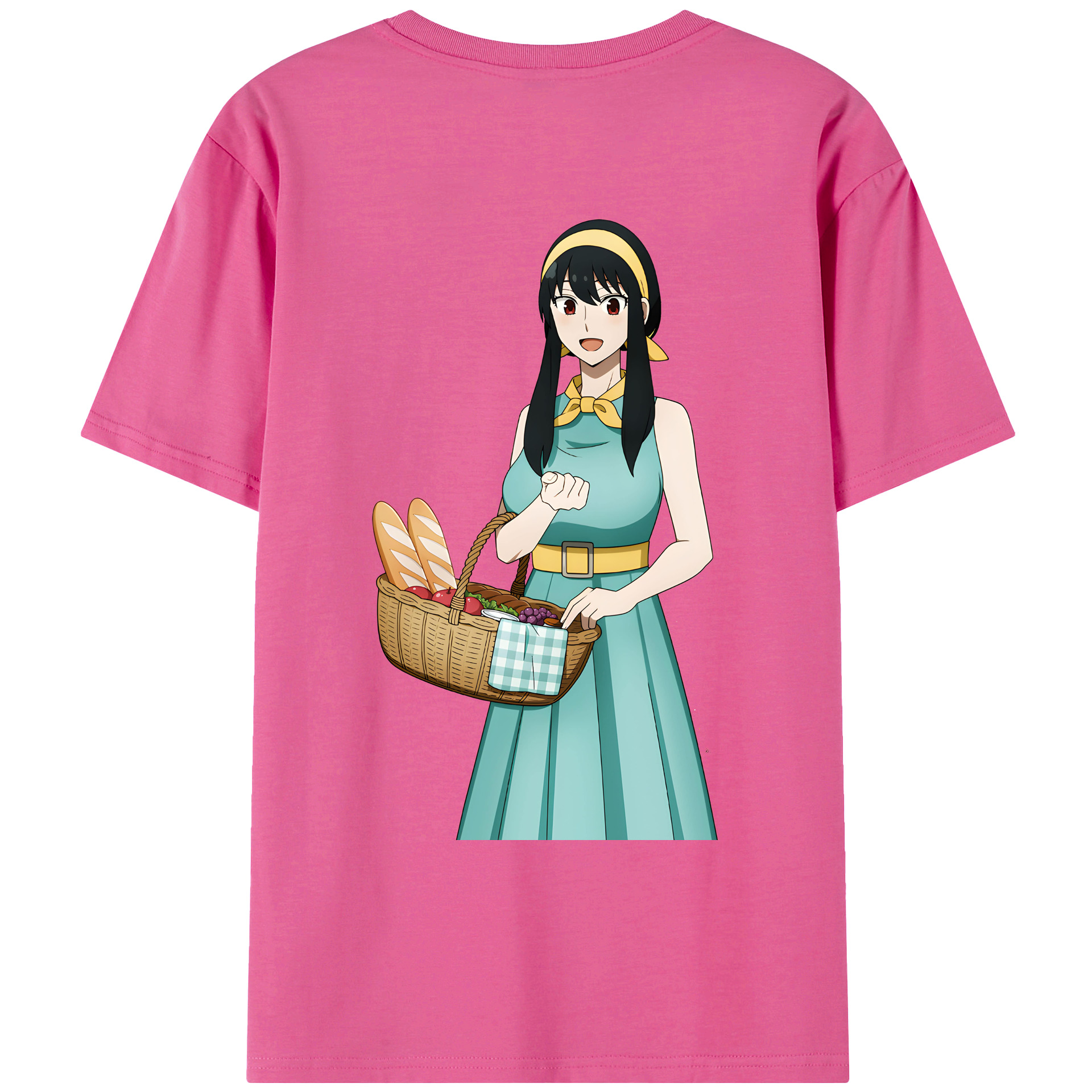 （画像用） SPY×FAMILY间谍家家酒 レディース半袖Tシャツ(バックプリント)