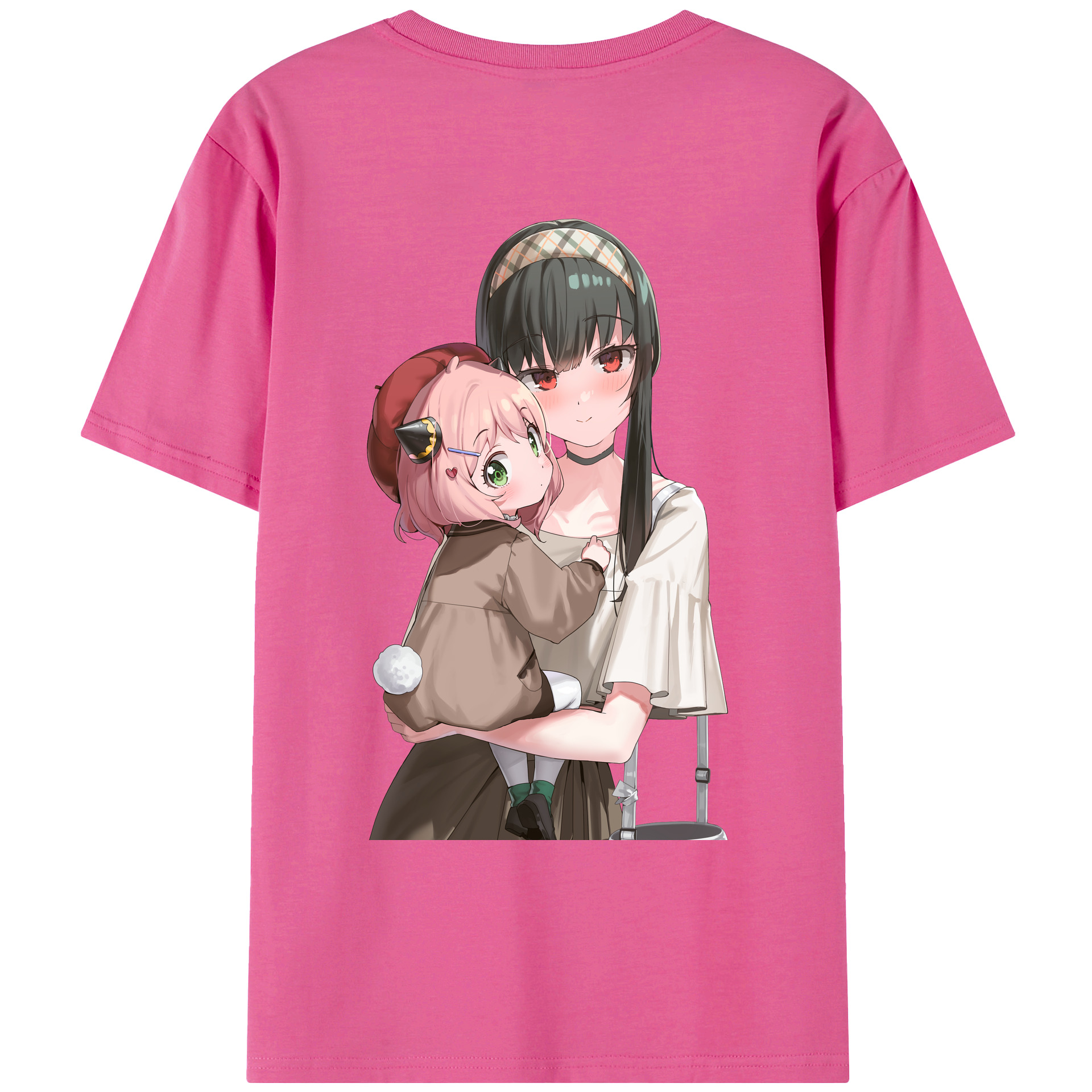 （画像用） SPY×FAMILY间谍家家酒 レディース半袖Tシャツ(バックプリント)