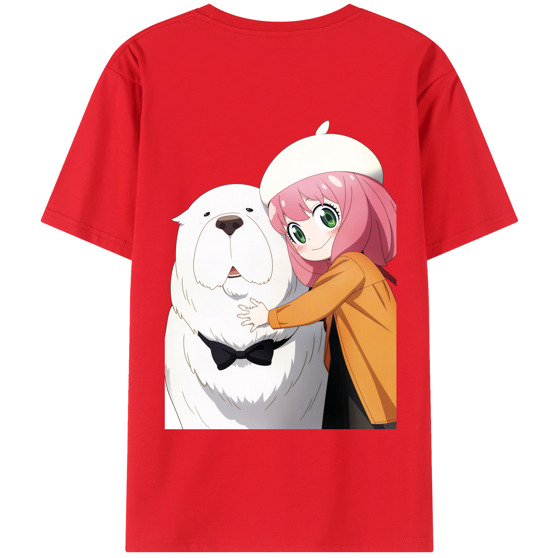 （画像用） SPY×FAMILY间谍家家酒 レディース半袖Tシャツ(バックプリント)