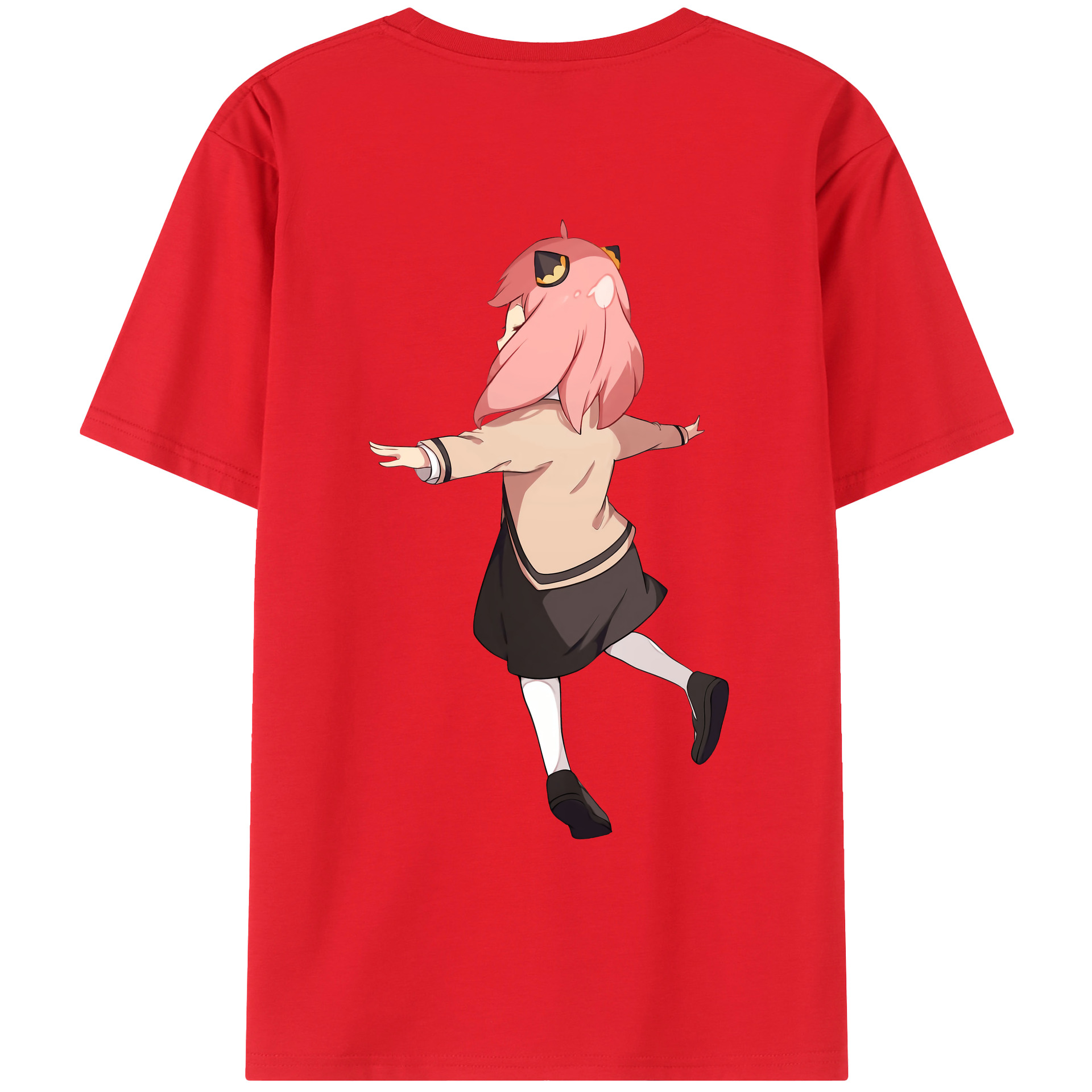 （画像用） SPY×FAMILY间谍家家酒 レディース半袖Tシャツ(バックプリント)
