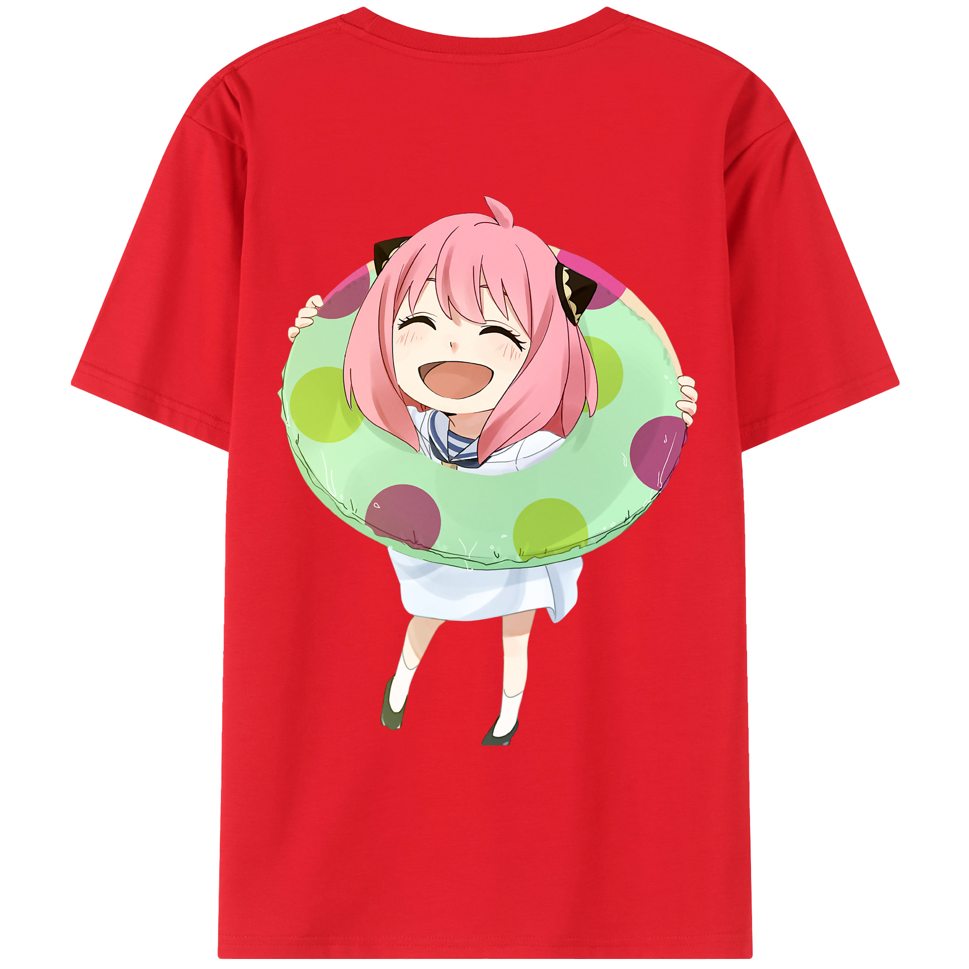 （画像用） SPY×FAMILY间谍家家酒 レディース半袖Tシャツ(バックプリント)