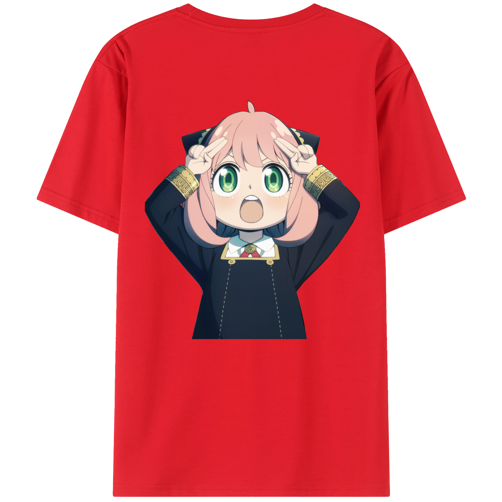 （画像用） SPY×FAMILY间谍家家酒 レディース半袖Tシャツ(バックプリント)