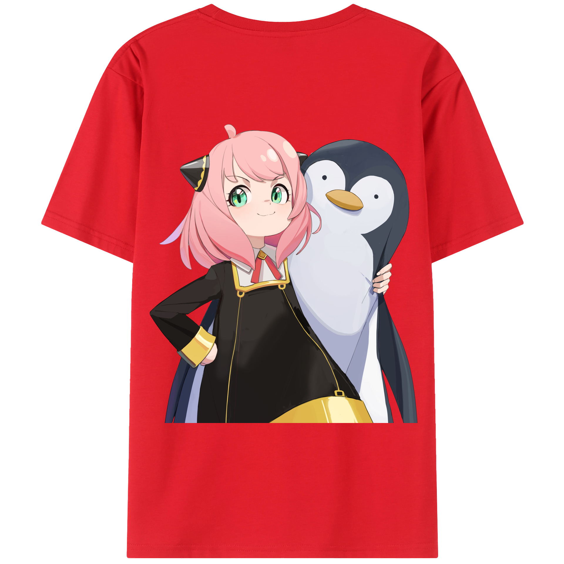 （画像用） SPY×FAMILY间谍家家酒 レディース半袖Tシャツ(バックプリント)