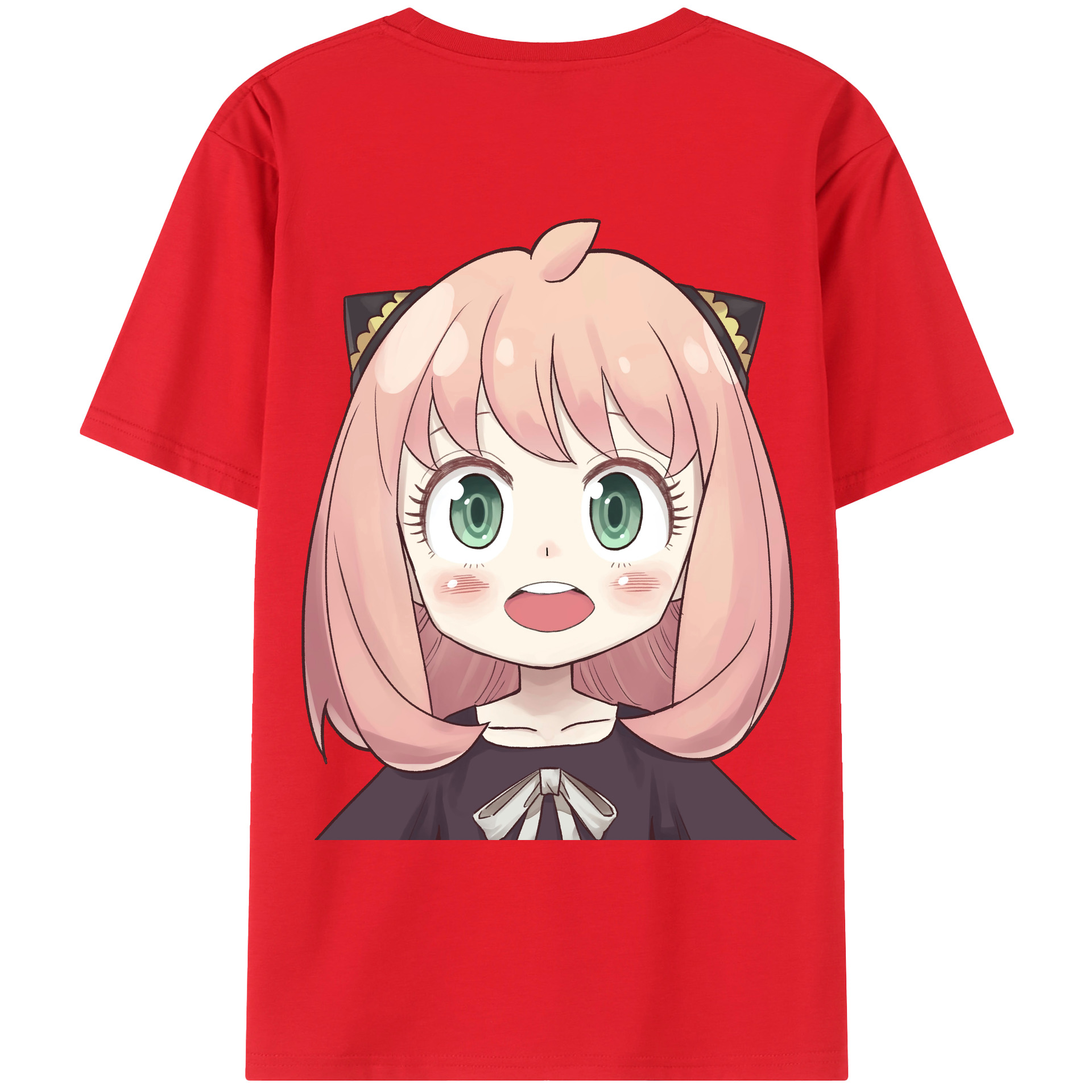 （画像用） SPY×FAMILY间谍家家酒 レディース半袖Tシャツ(バックプリント)