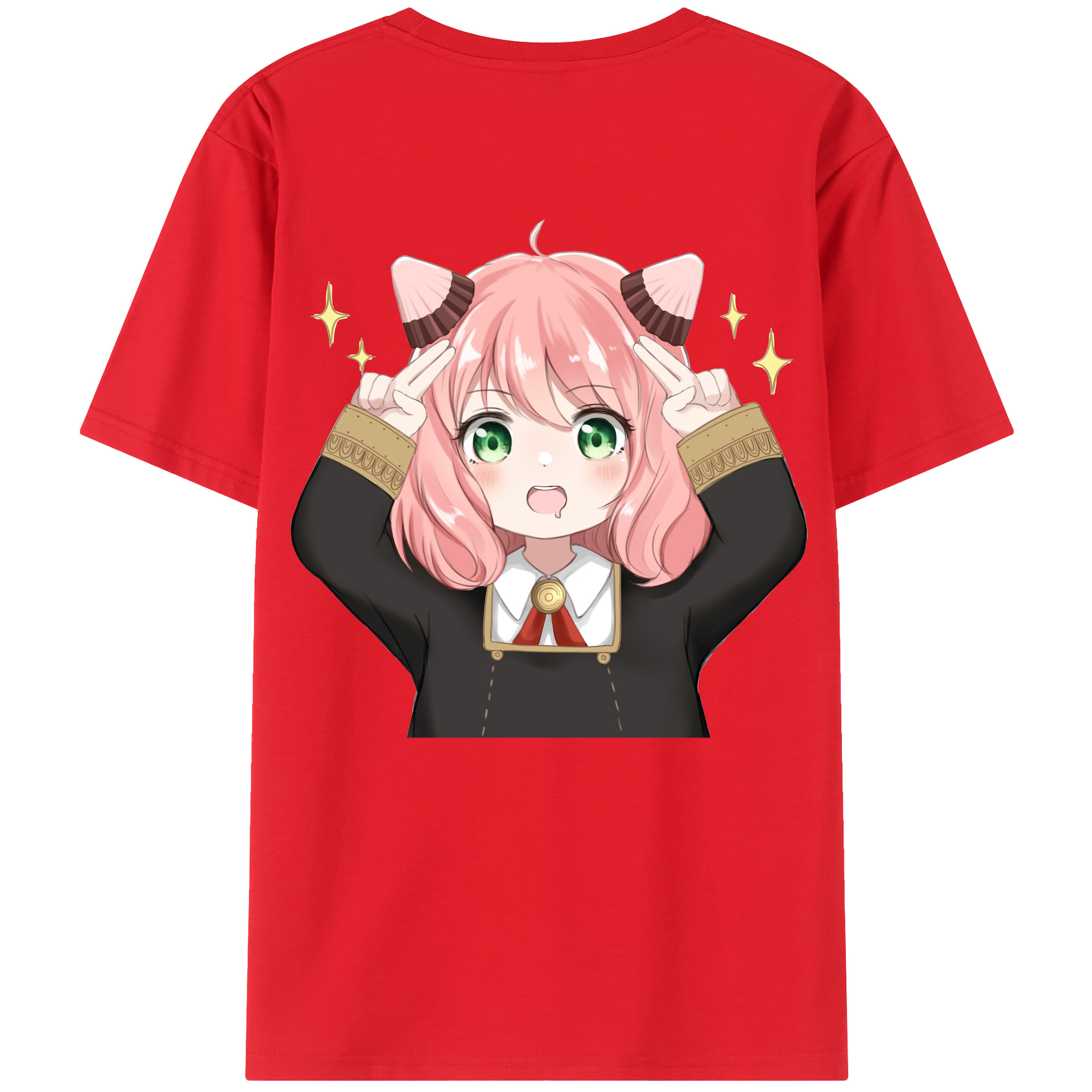 （画像用） SPY×FAMILY间谍家家酒 レディース半袖Tシャツ(バックプリント)