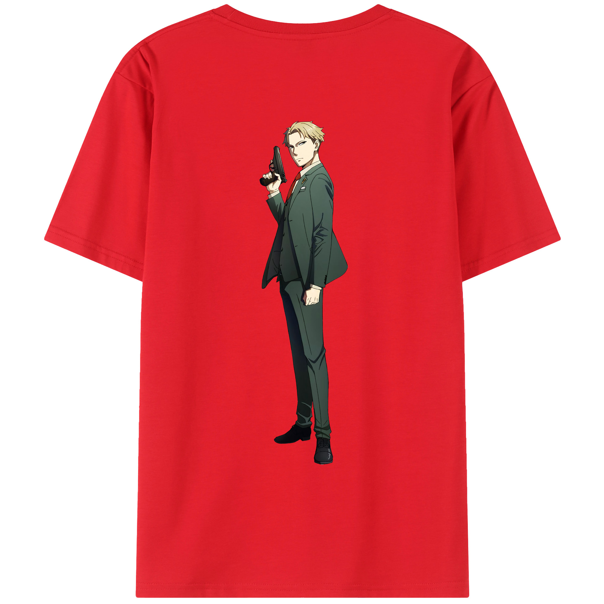 （画像用） SPY×FAMILY间谍家家酒 レディース半袖Tシャツ(バックプリント)