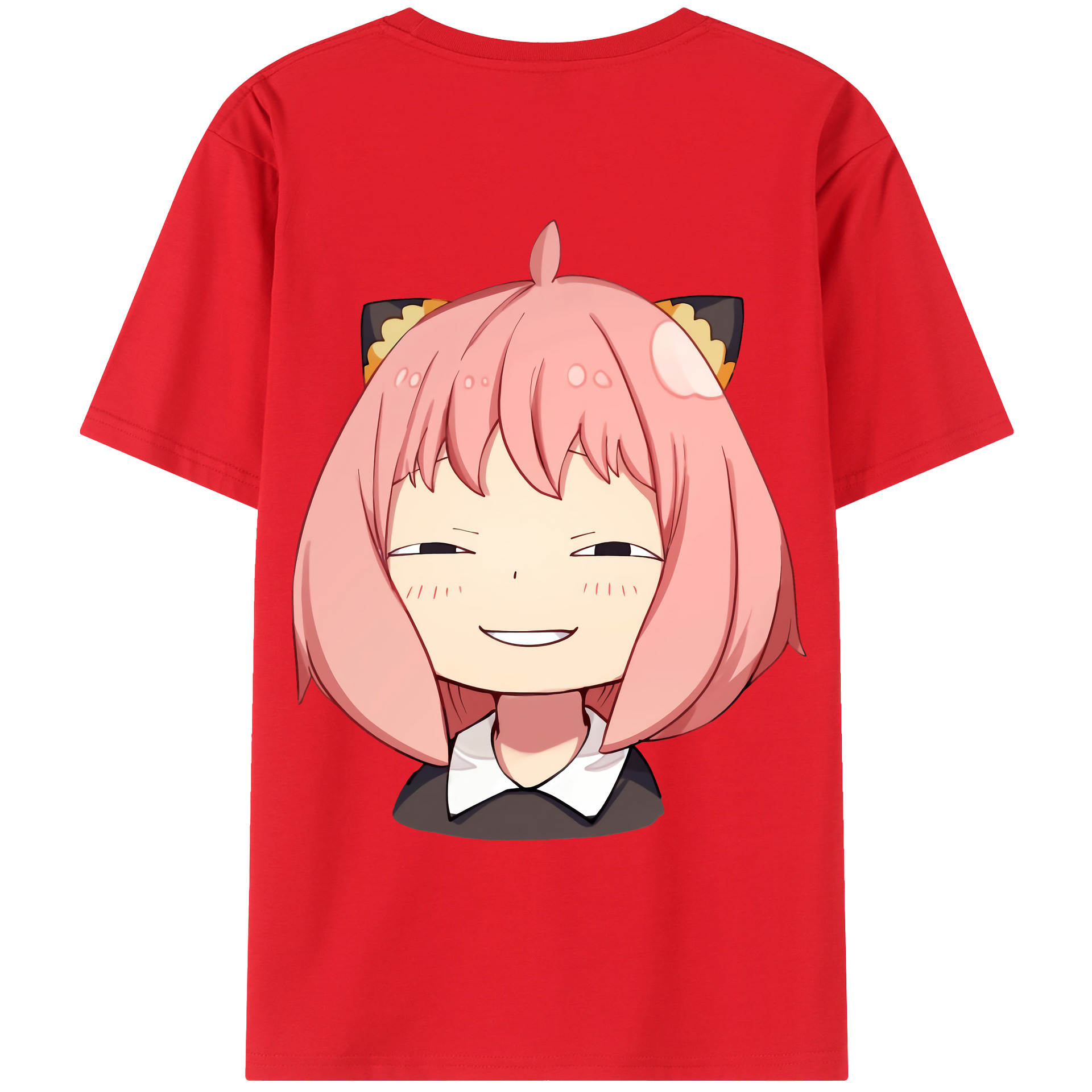 （画像用） SPY×FAMILY间谍家家酒 レディース半袖Tシャツ(バックプリント)