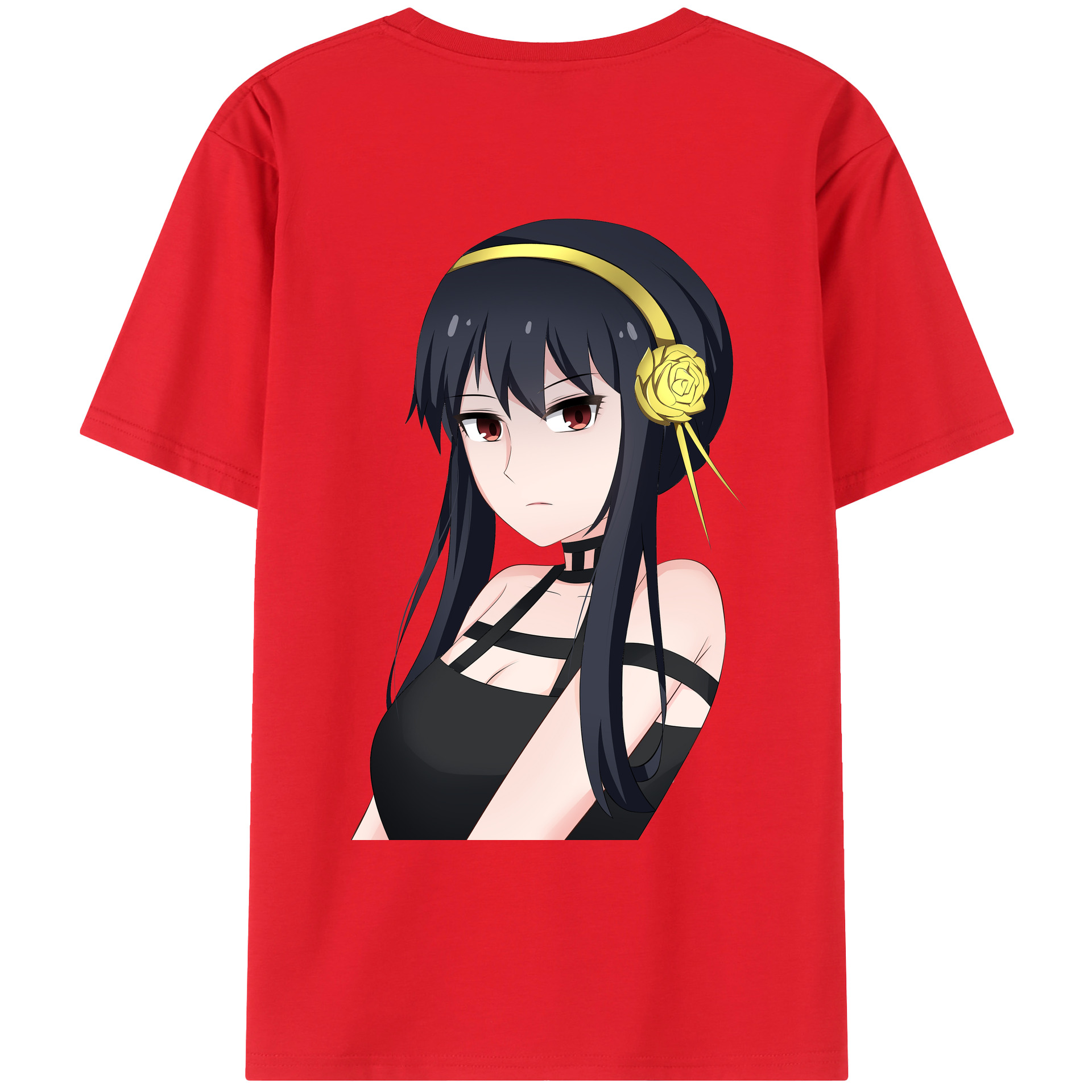 （画像用） SPY×FAMILY间谍家家酒 レディース半袖Tシャツ(バックプリント)