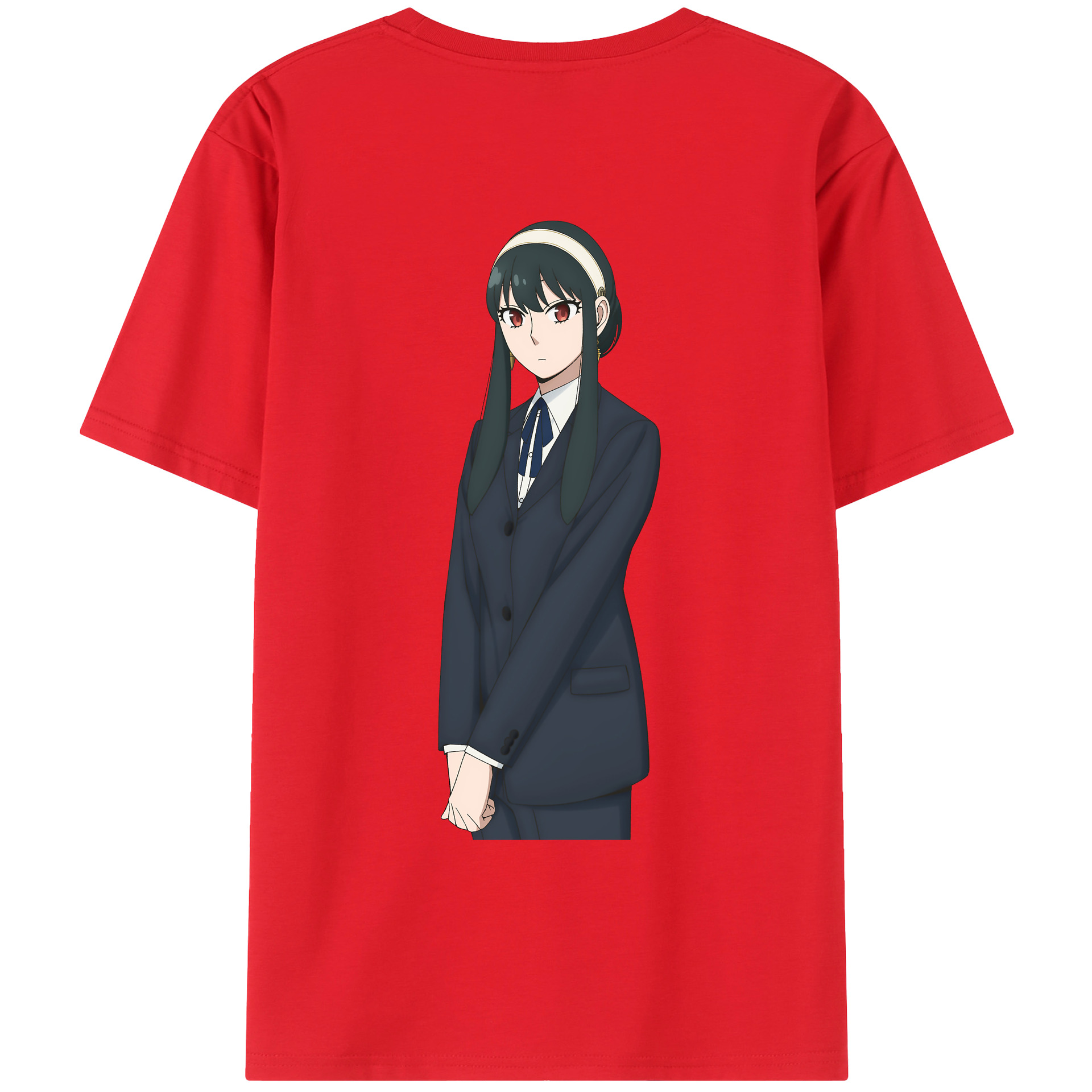 （画像用） SPY×FAMILY间谍家家酒 レディース半袖Tシャツ(バックプリント)