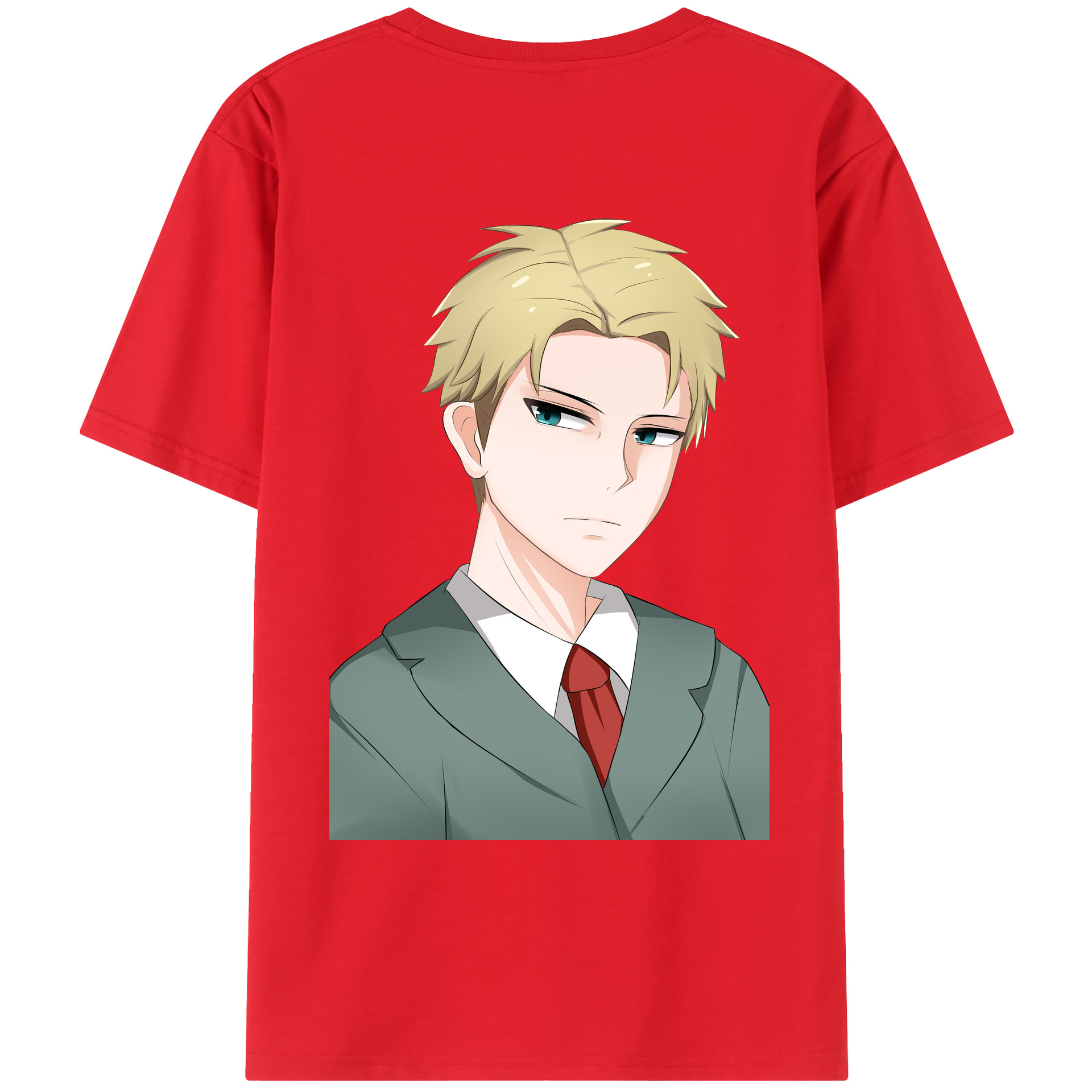 （画像用） SPY×FAMILY间谍家家酒 レディース半袖Tシャツ(バックプリント)