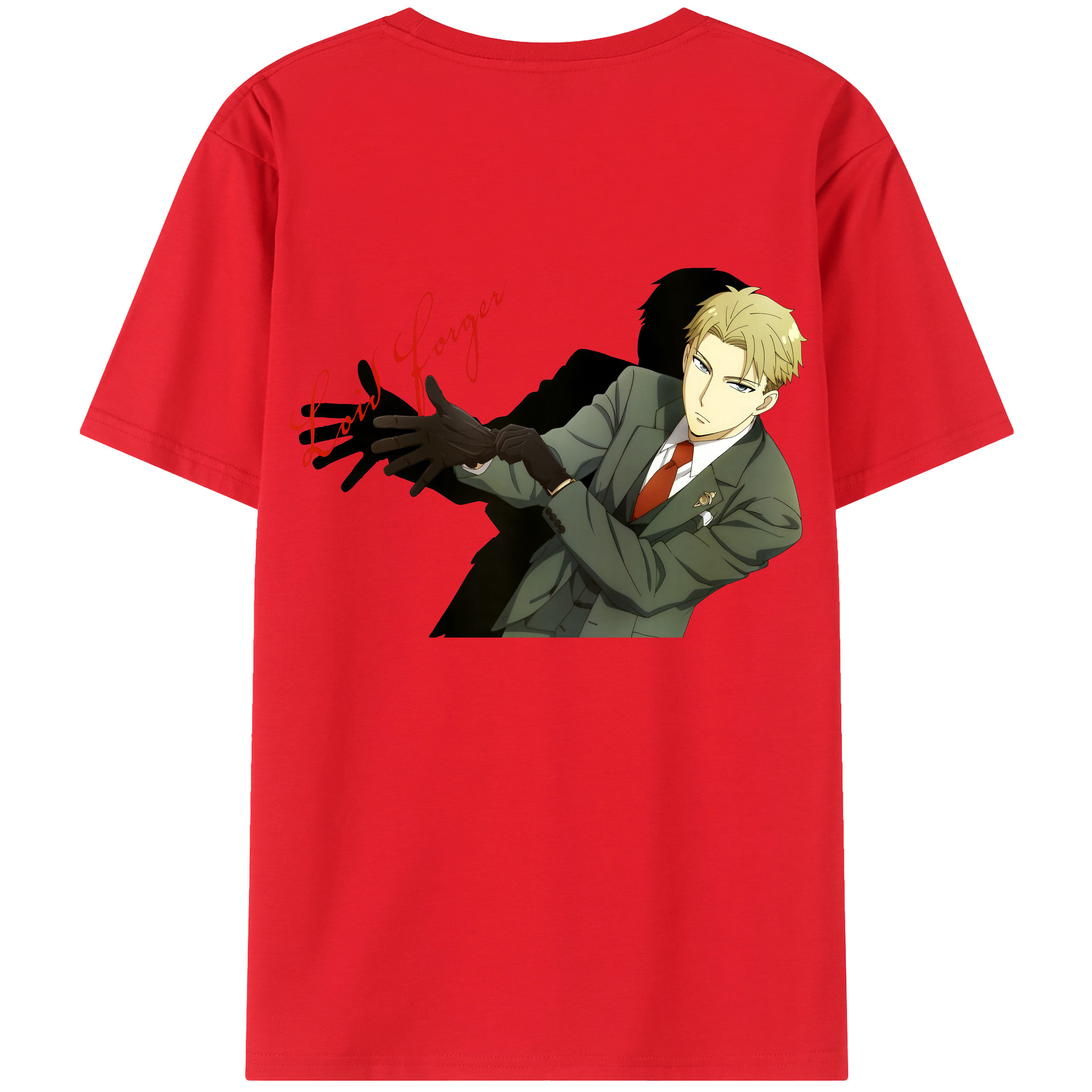（画像用） SPY×FAMILY间谍家家酒 レディース半袖Tシャツ(バックプリント)