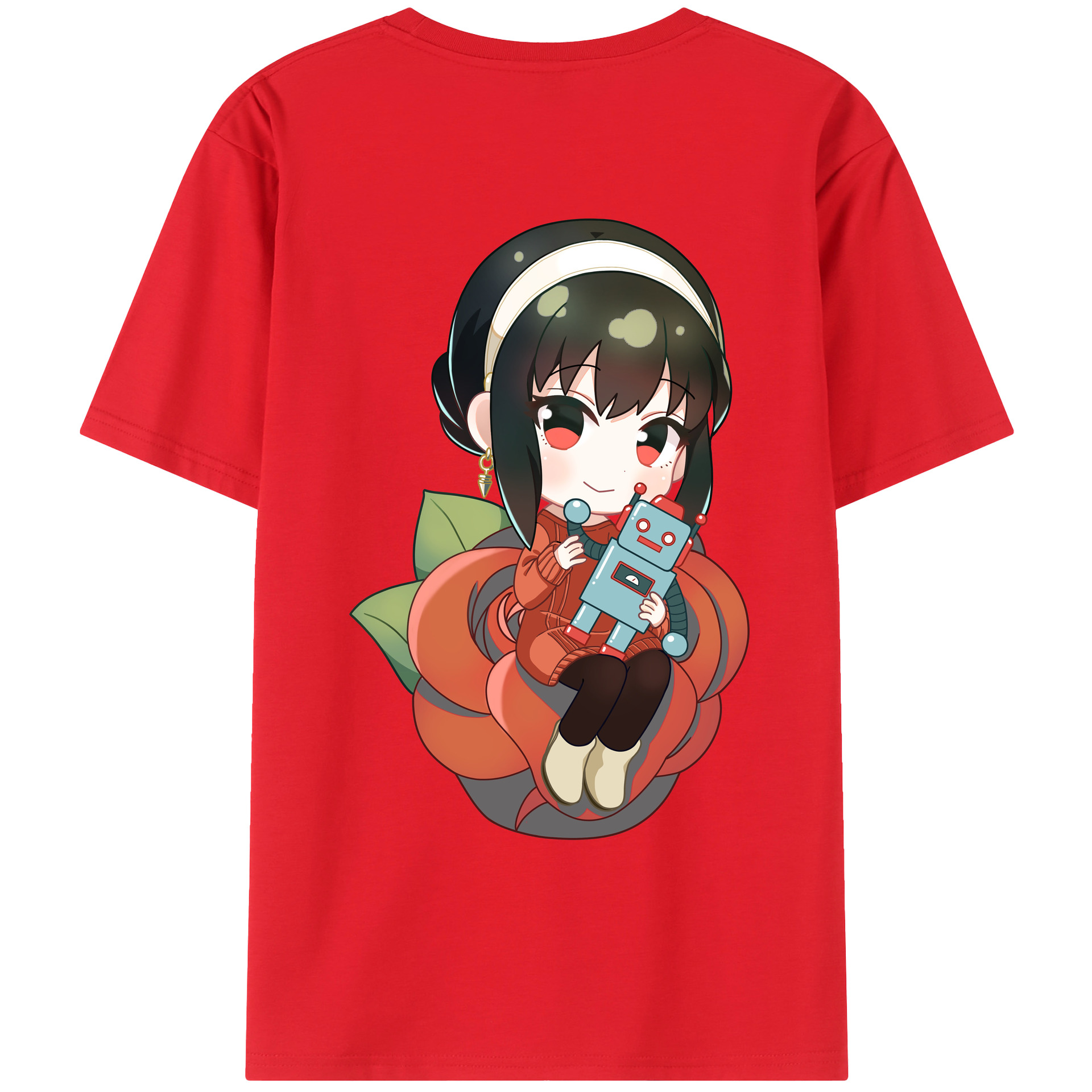 （画像用） SPY×FAMILY间谍家家酒 レディース半袖Tシャツ(バックプリント)