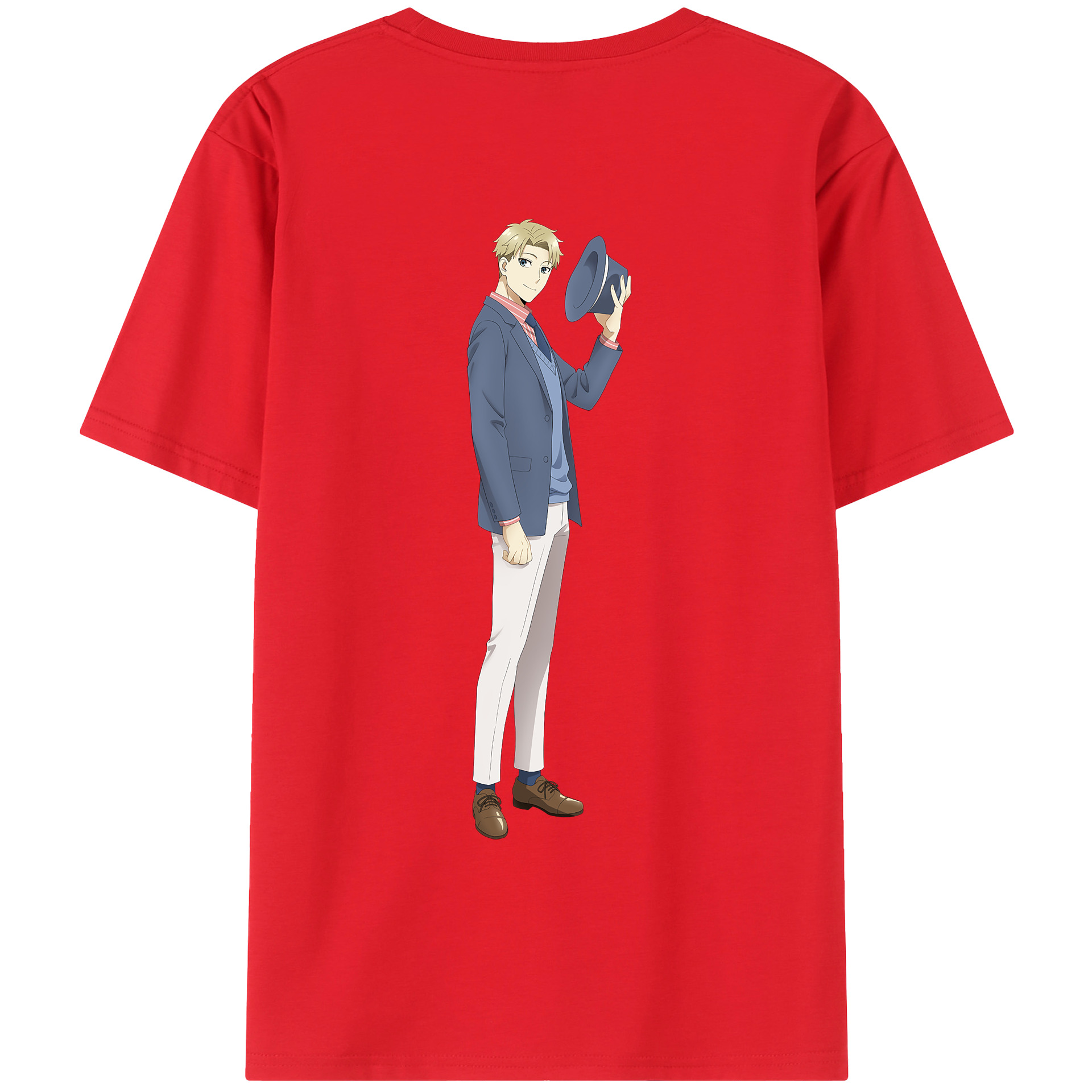（画像用） SPY×FAMILY间谍家家酒 レディース半袖Tシャツ(バックプリント)
