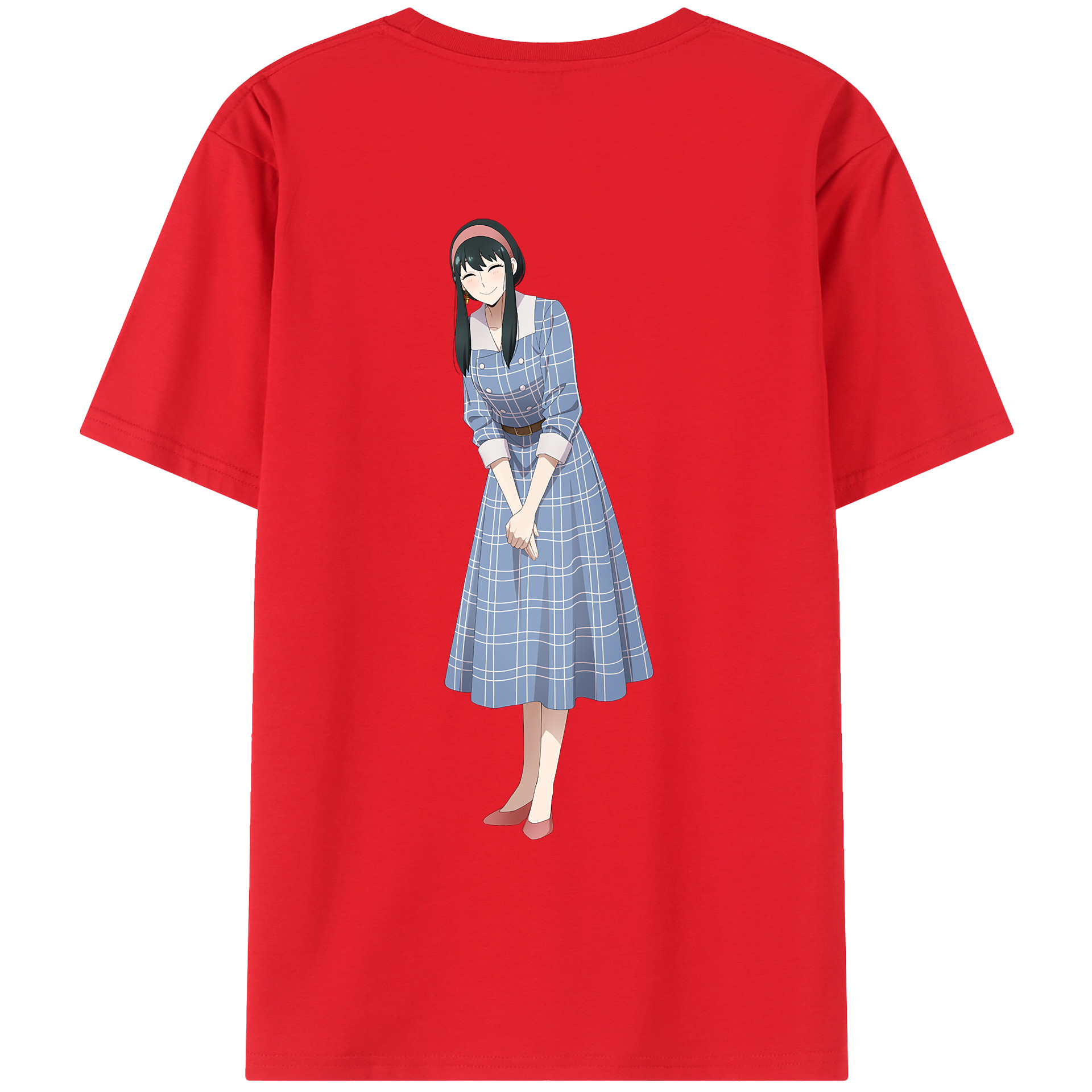 （画像用） SPY×FAMILY间谍家家酒 レディース半袖Tシャツ(バックプリント)
